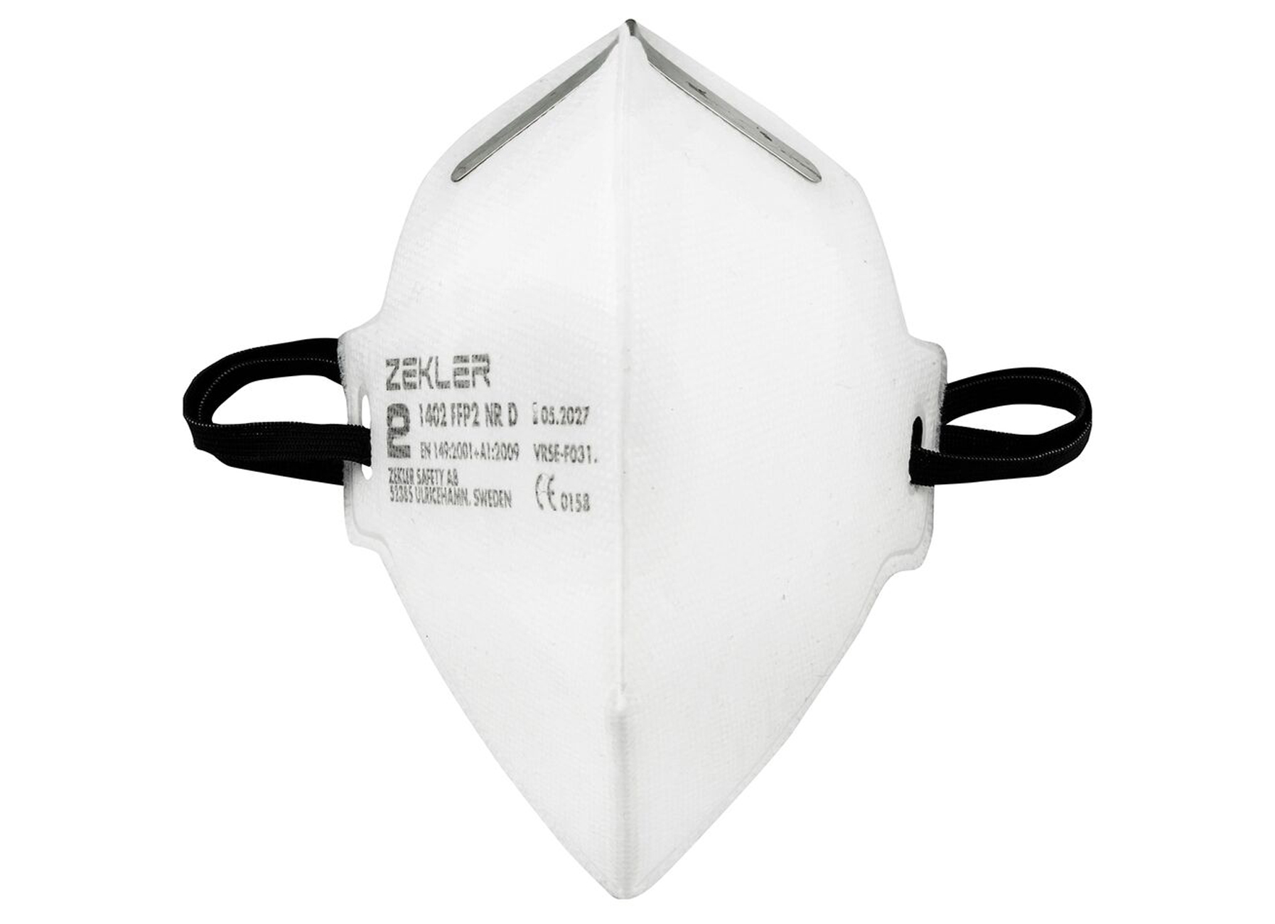ZEKLER DEMI-MASQUE FILTRANT 1402 FFP2 - 3 PIECES