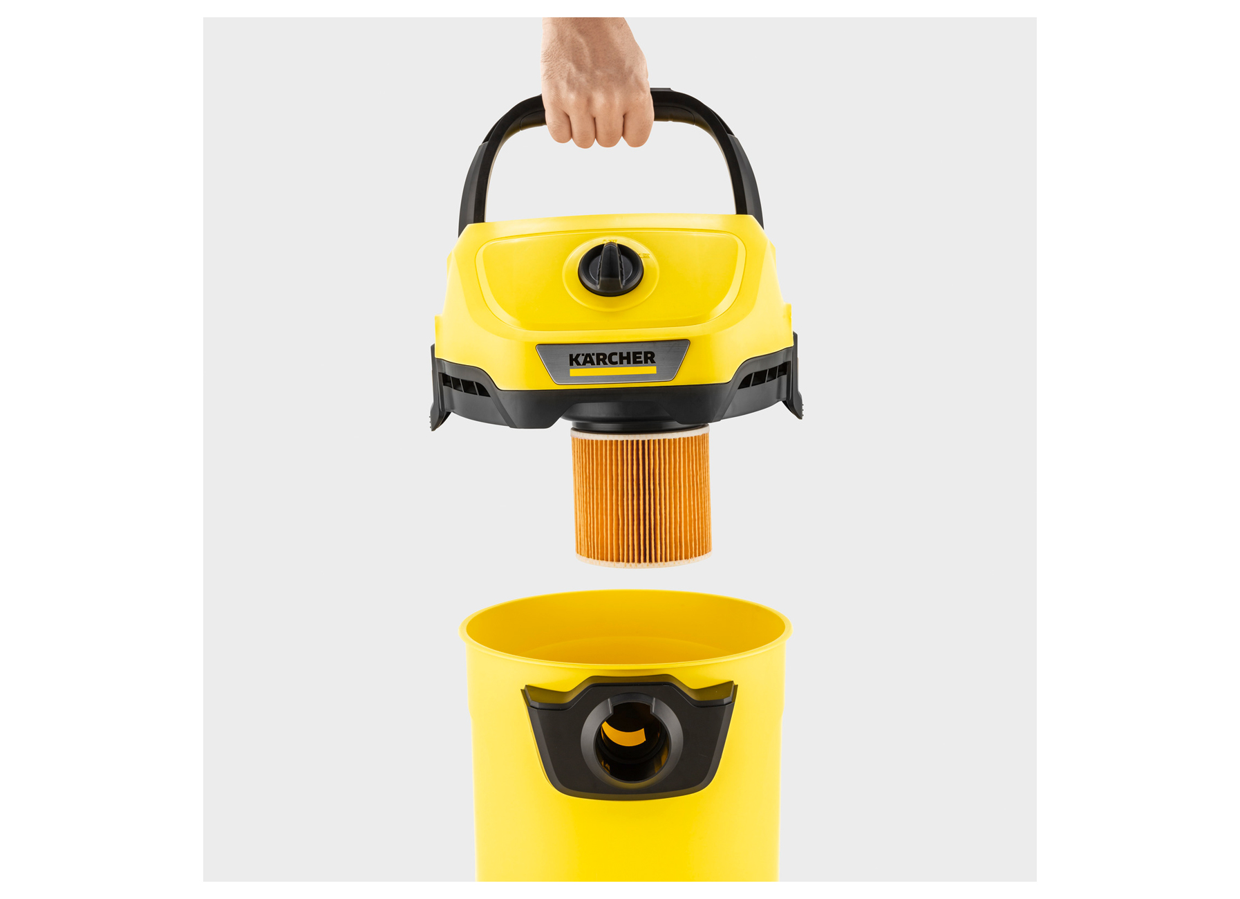 KARCHER FILTRE CARTOUCHE WD/SE