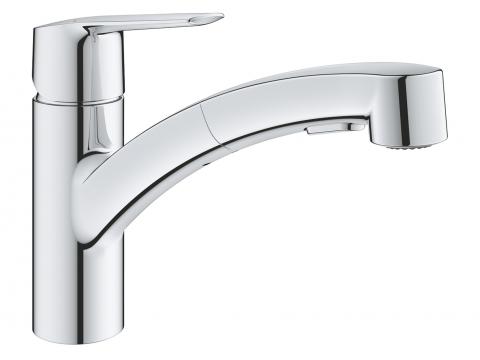GROHE MITIGEUR EVIER START CURVE CHROME