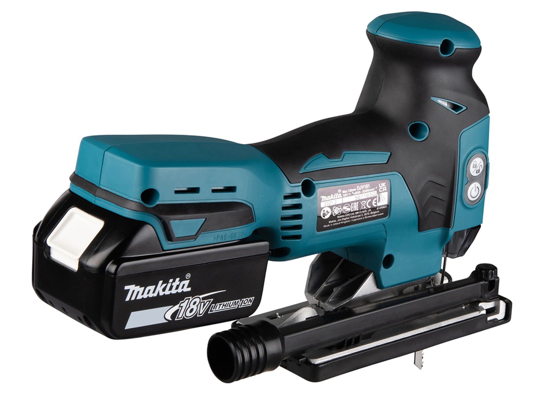 MAKITA DECOUPEERZAAG 18V DJV181Z