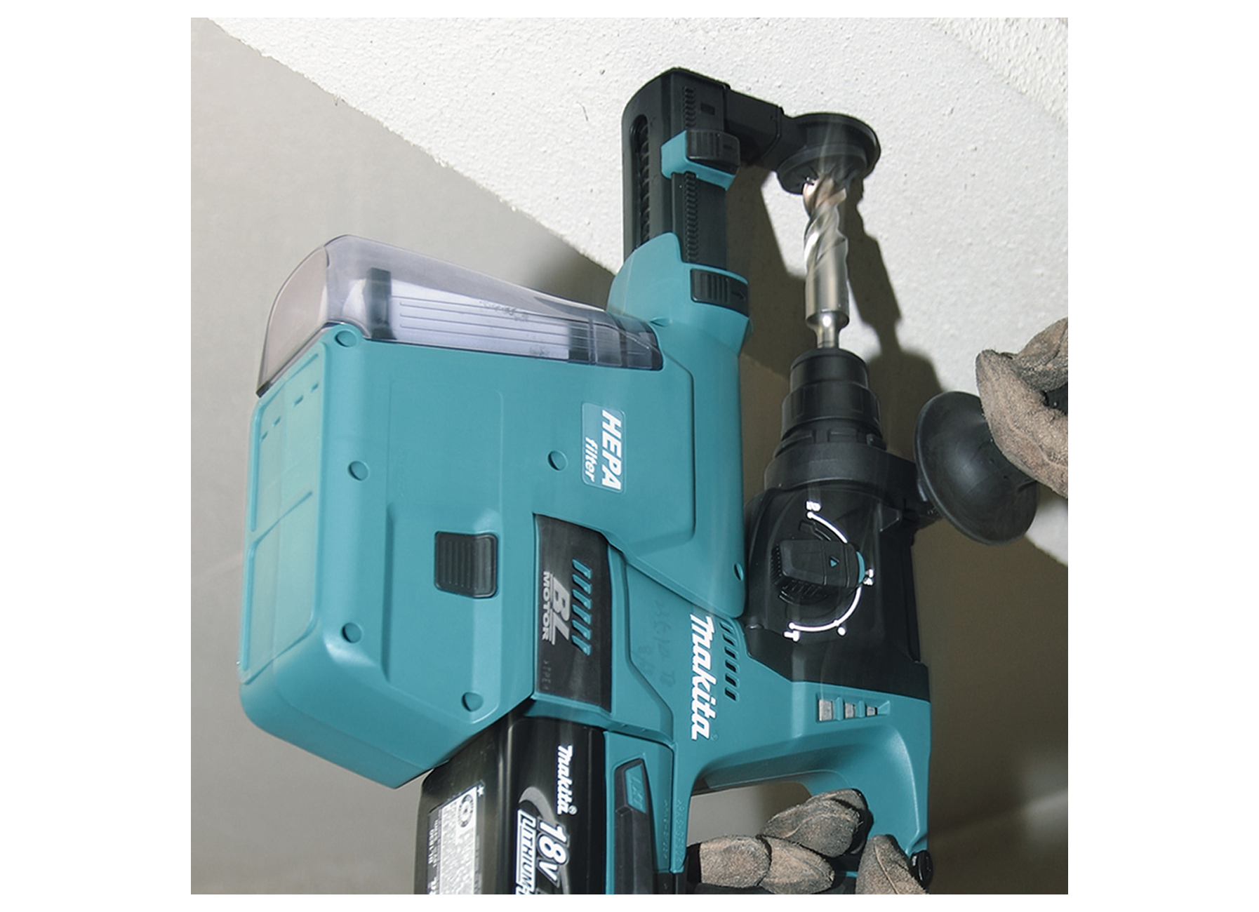MAKITA SDS+ COMBIHAMER LXT 18V DHR243Z