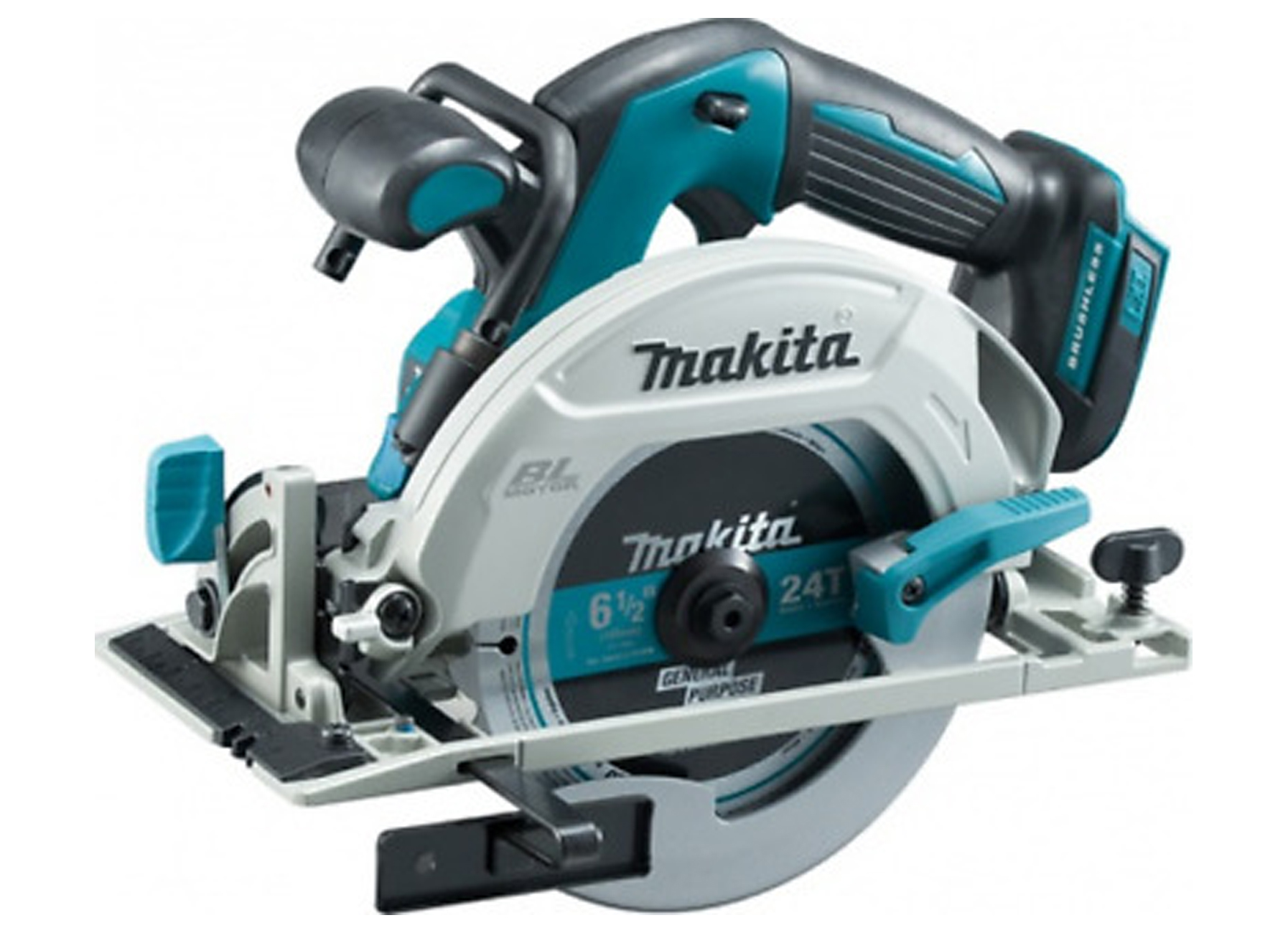 MAKITA SCIE CIRCULAIRE 165MM 18V DHS680Z
