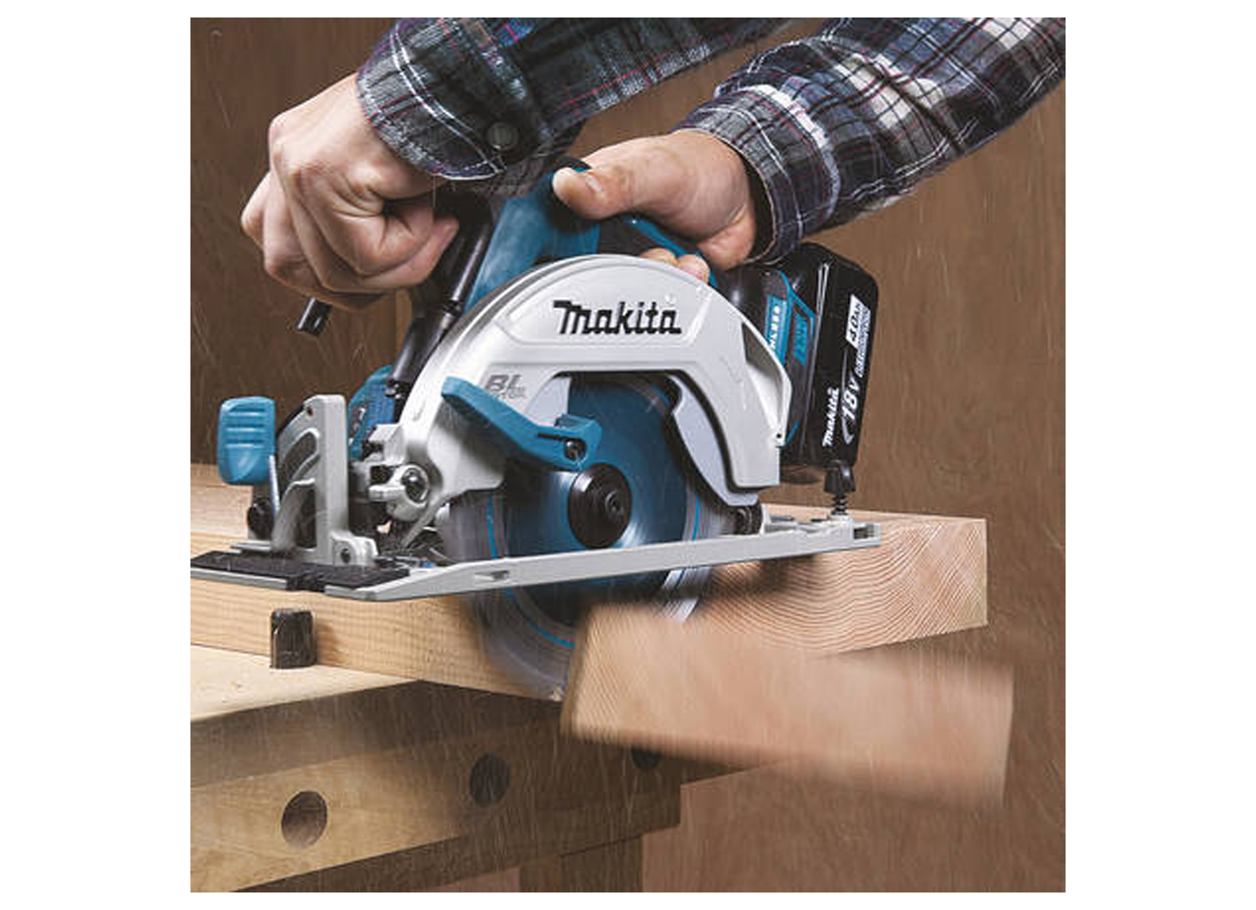 MAKITA SCIE CIRCULAIRE 165MM 18V DHS680Z