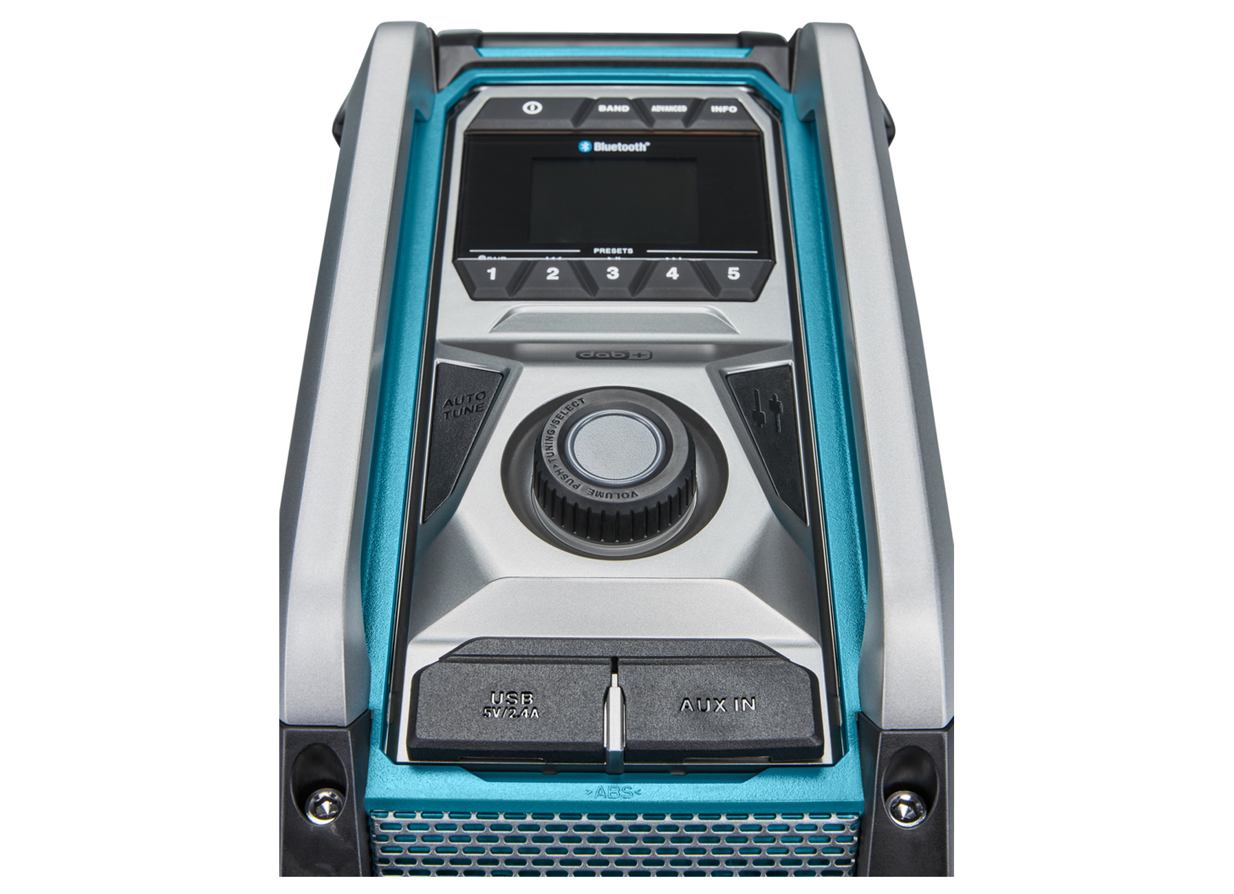MAKITA RADIO DE CHANTIER AVEC DAB+ EN BLUETOOTH 12VMAX / 14,4 V / 18 V MR007GZ