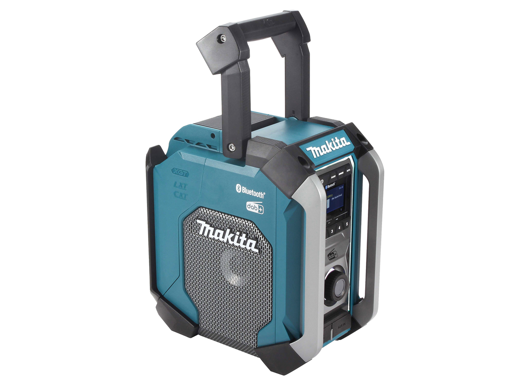 MAKITA RADIO DE CHANTIER AVEC DAB+ EN BLUETOOTH 12VMAX / 14,4 V / 18 V MR007GZ