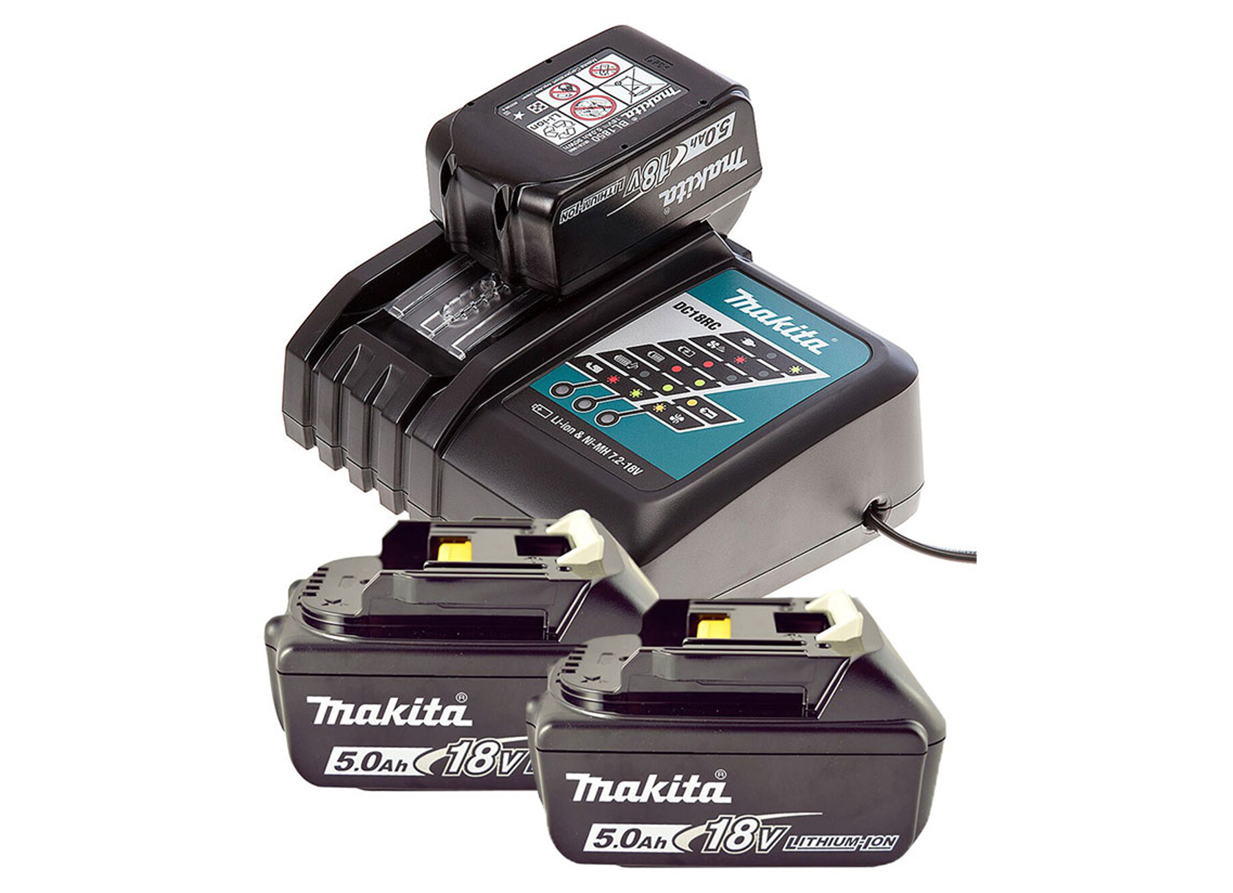 MAKITA COMBISET LXT DLX5083TJ