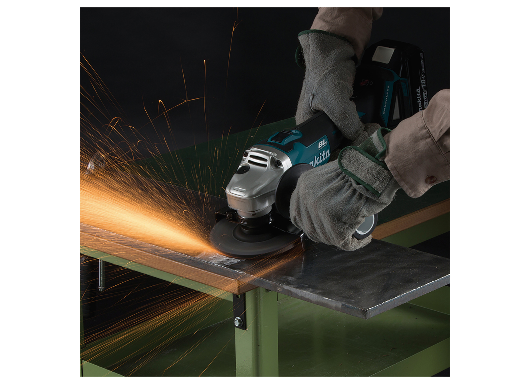 MAKITA MEULEUSE 125MM 18V DGA506Z