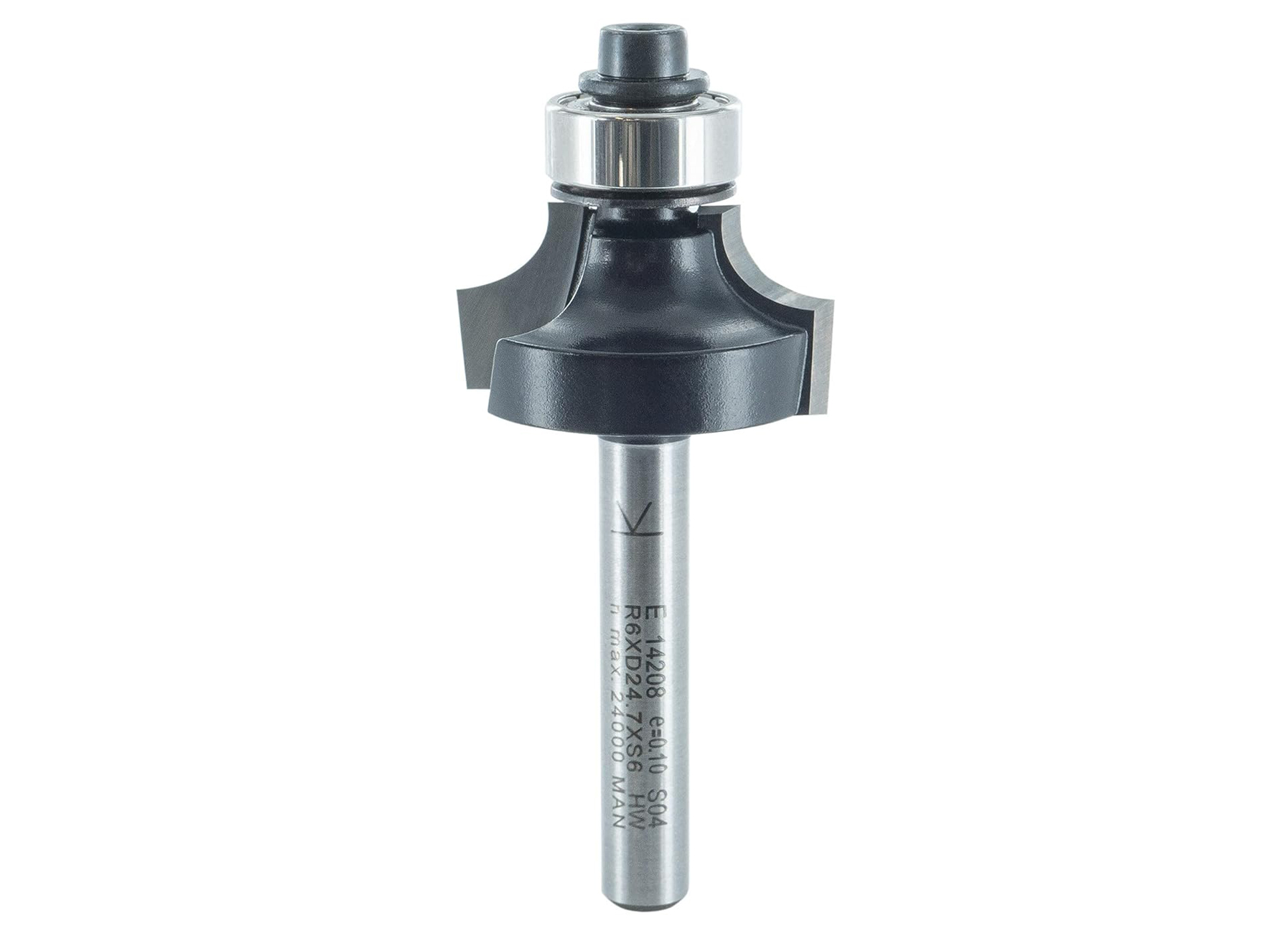 ENT HW AFRONDFREES KOGELLAGER S6 R6MM