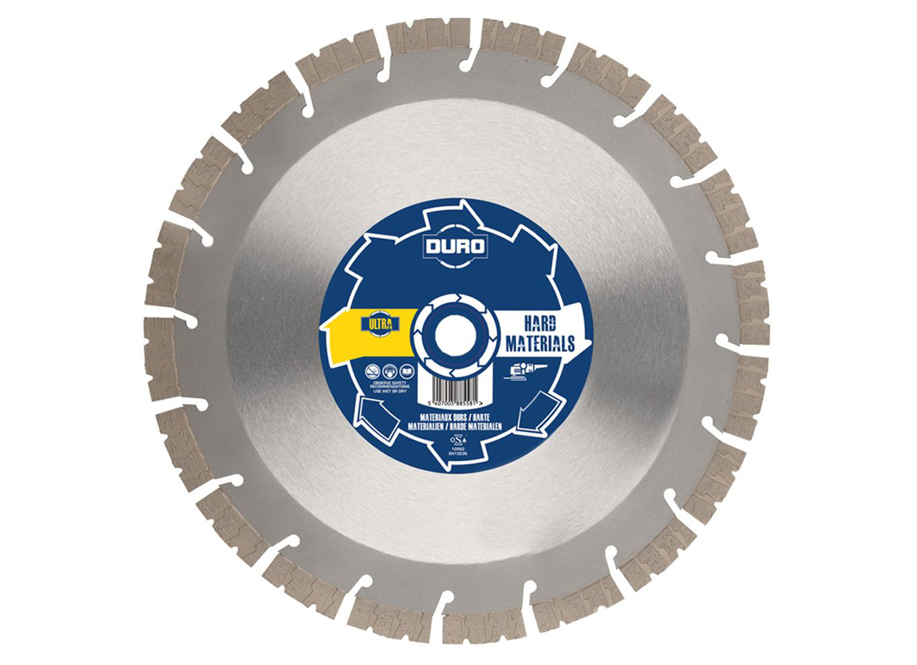 DURO ULTRA DISQUE DIAMANTEE DUH 125X22,2MM