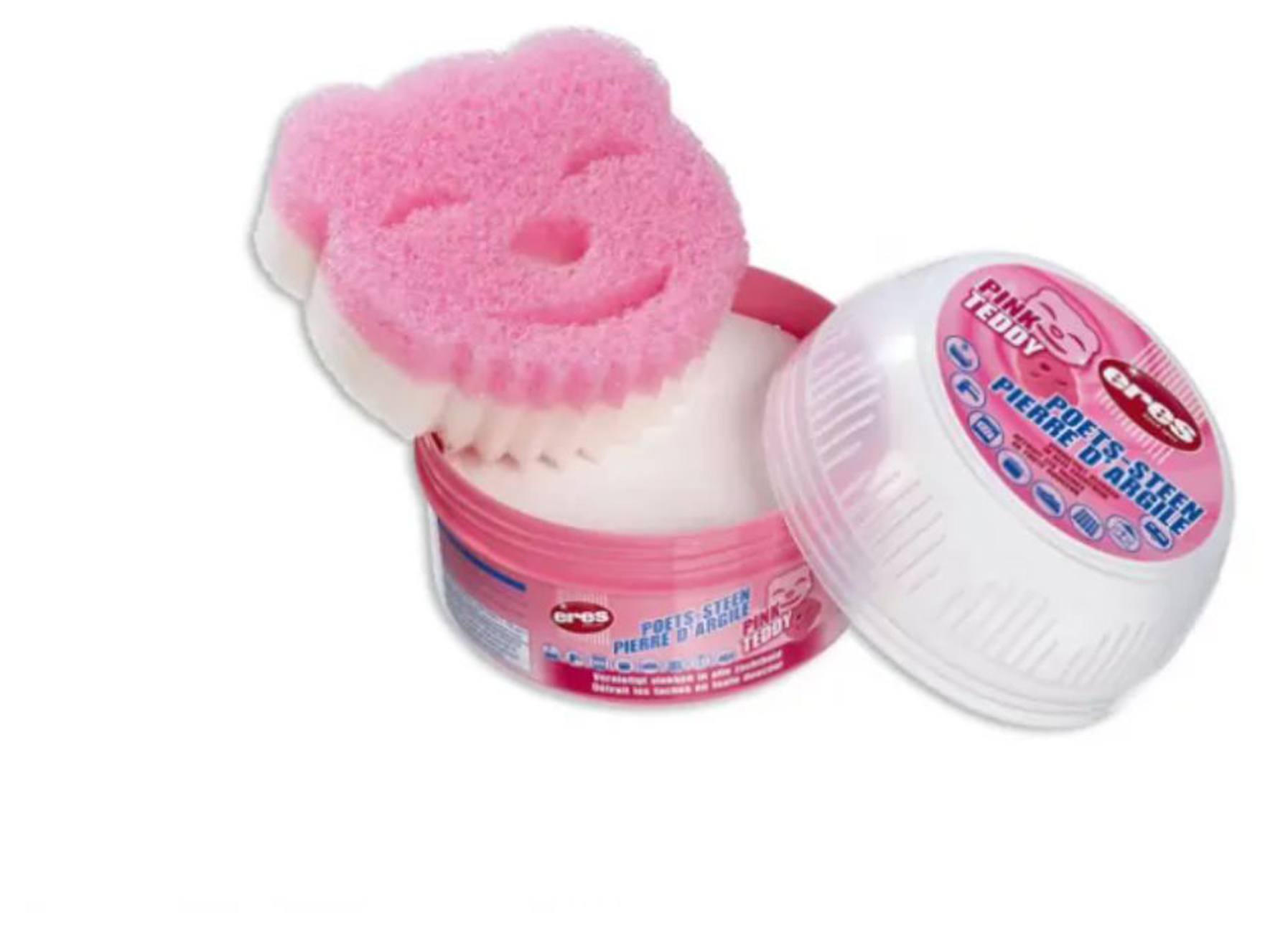 ERES POETSSTEEN PINK TEDDY - 500G