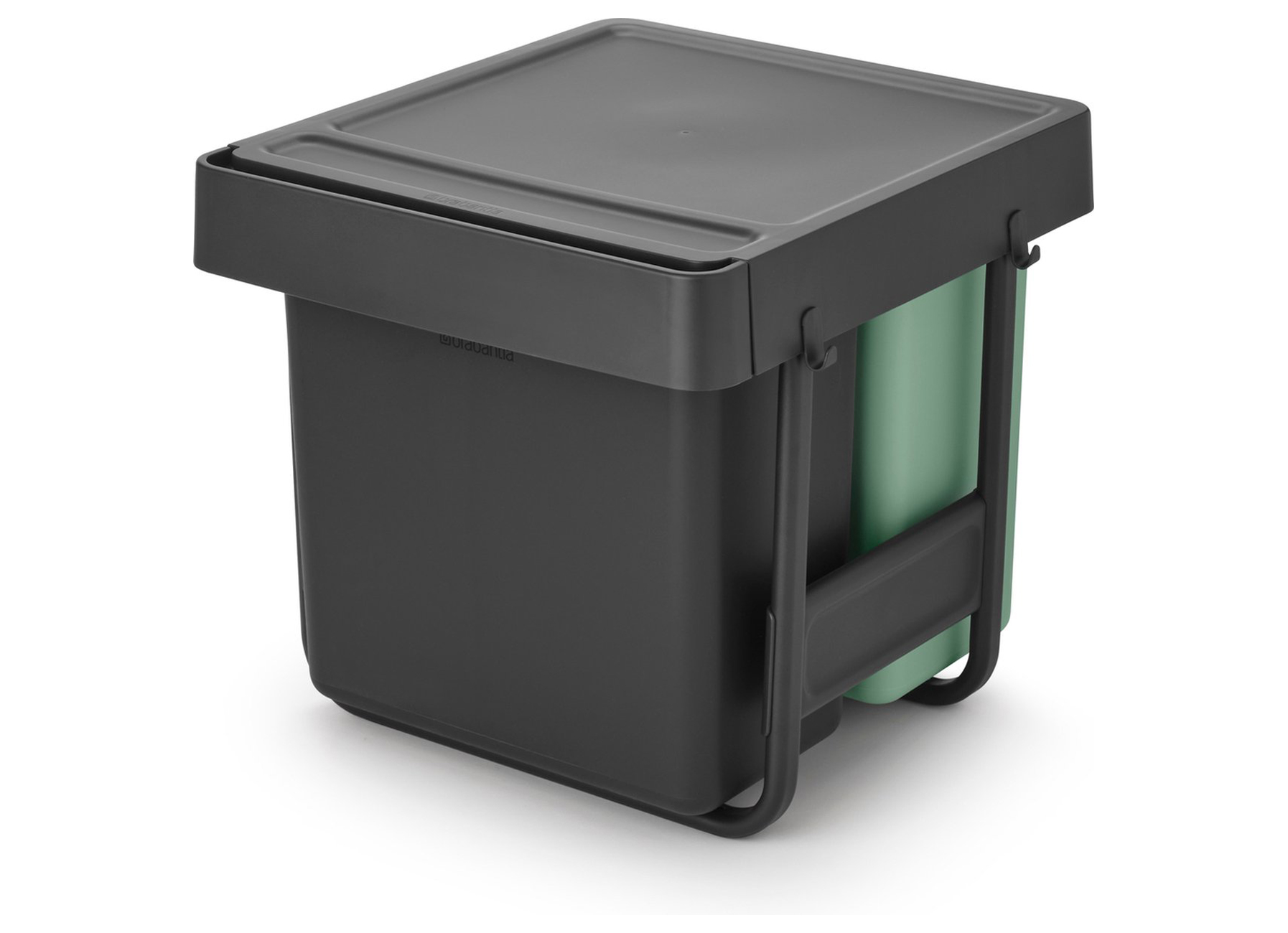 BRABANTIA SORT & GO INBOUW VUILBAK 10+10+20L GREEN & DARK