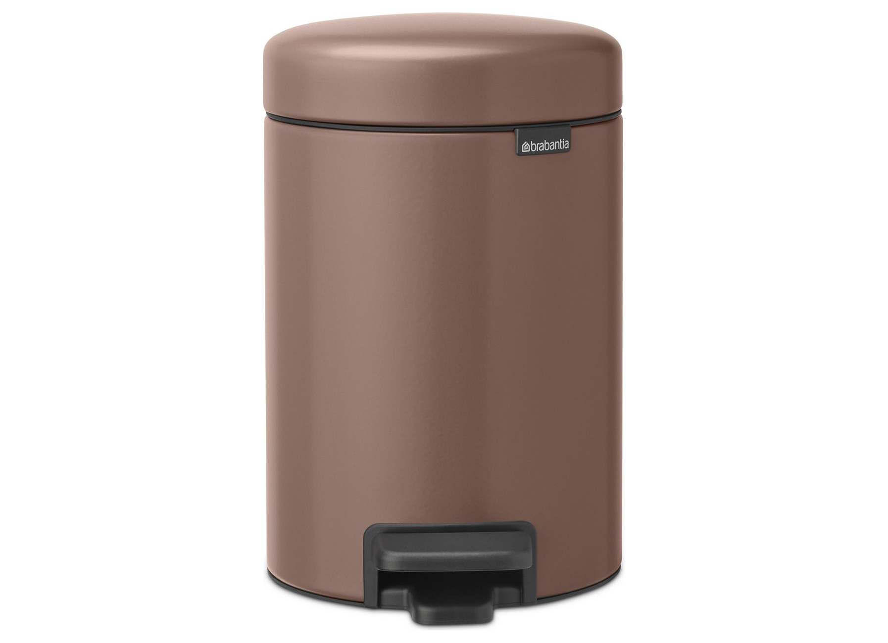 BRABANTIA PEDAALEMMER NEWICON 3L SATIN TAUPE