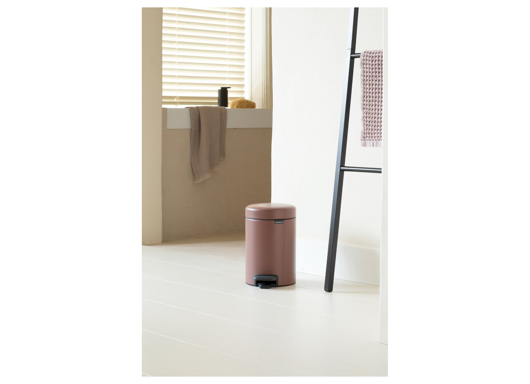 BRABANTIA PEDAALEMMER NEWICON 3L SATIN TAUPE