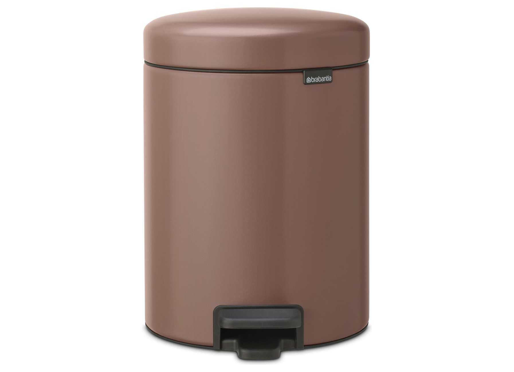 BRABANTIA PEDAALEMMER NEWICON 5L SATIN TAUPE