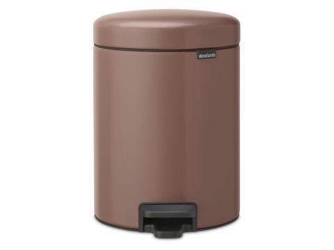 BRABANTIA PEDALETTE NEWICON 5L SATIN TAUPE