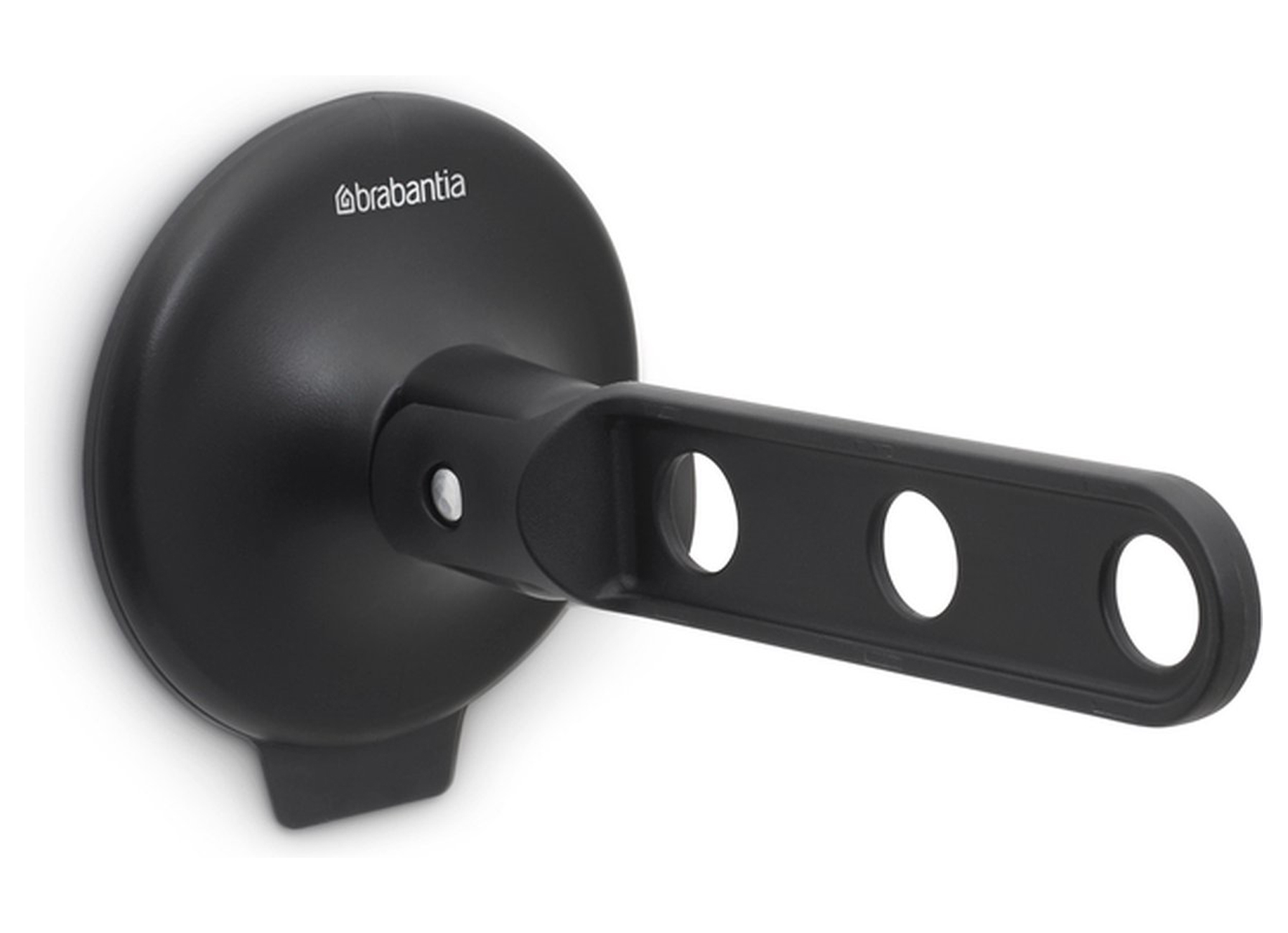 INKLAPBARE KLEDINGHAAK ZUIGNAP BLACK