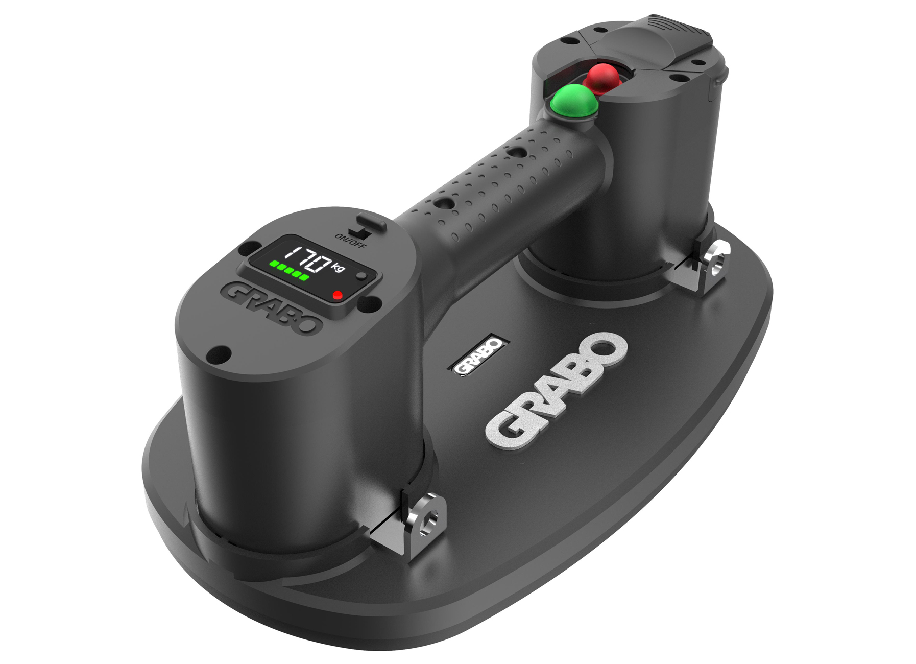 GRABO PRO ELECTRISCHE VACUUMZUIGER 120KG