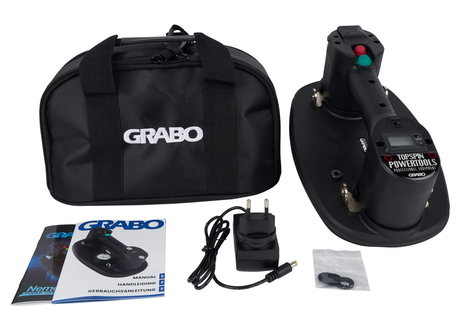 GRABO PRO ELECTRISCHE VACUUMZUIGER 120KG