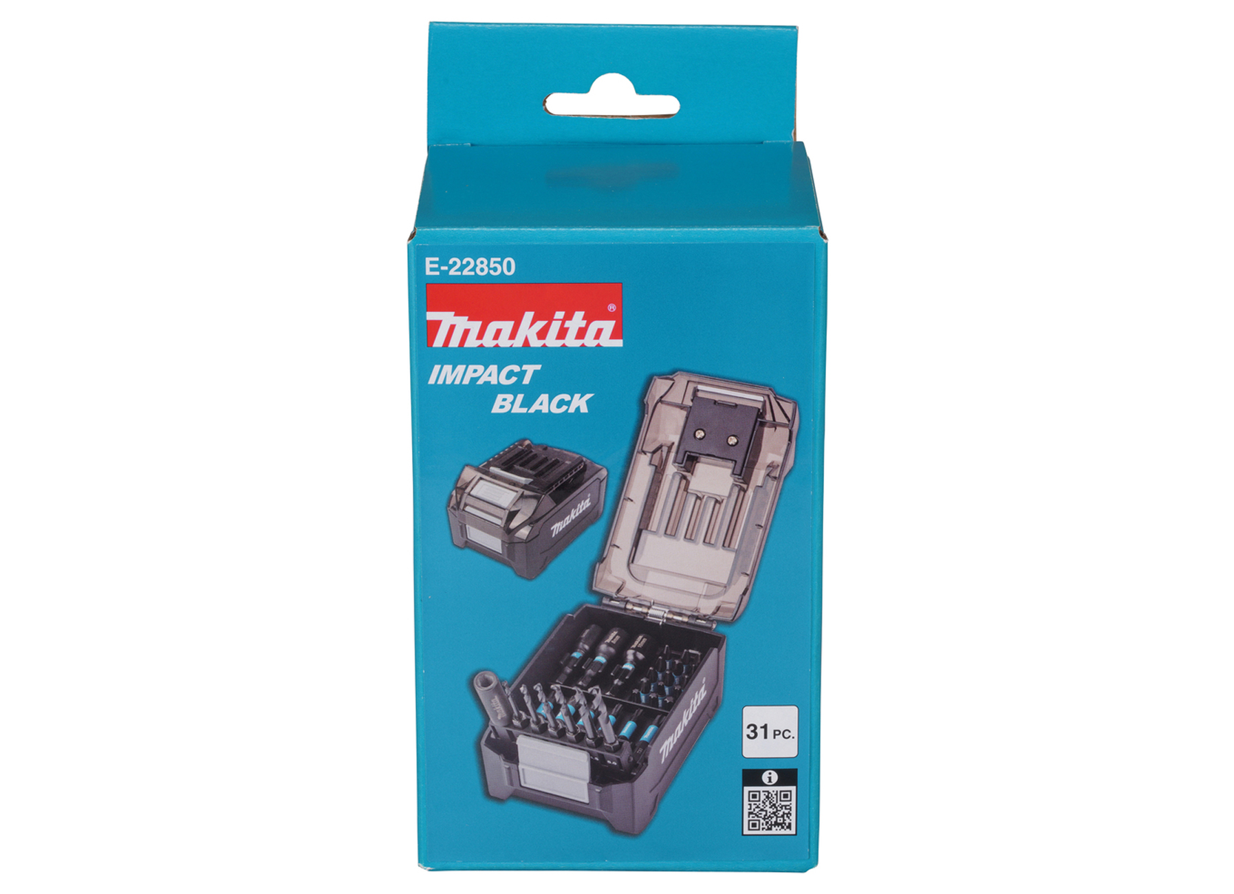 MAKITA JEU D''EMBOUTS DE VIS IMPACT NOIR 31 PIECES