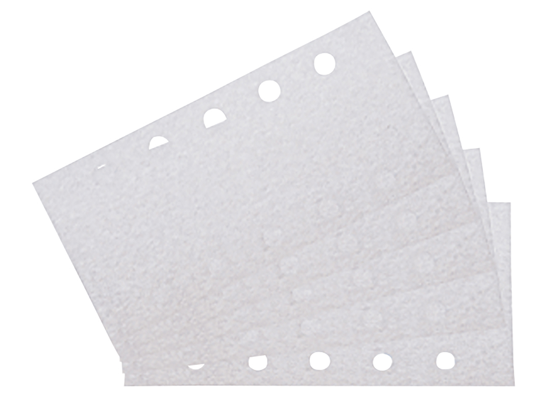 MAKITA FEUILLE DE PONCAGE FSC VELCRO E-19629 K40 93mmx185mm 10PCS