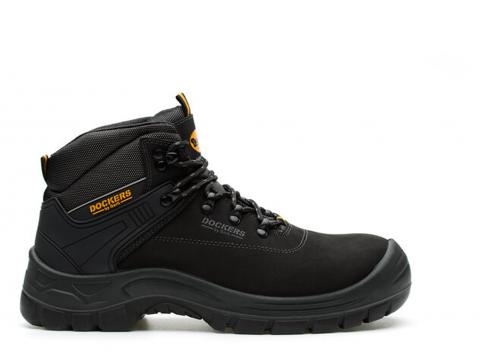 DOCKERS CHAUSSURE DE TRAVAIL MAGIC HIGH S3 BLACK 46