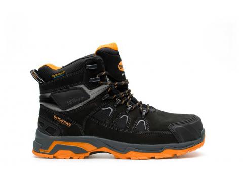DOCKERS WERKSCHOEN HORUS S3 BLACK 43