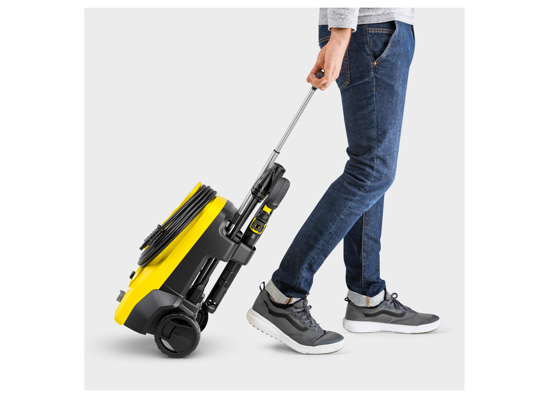 KARCHER HOGEDRUKREINIGER K 4 CLASSIC