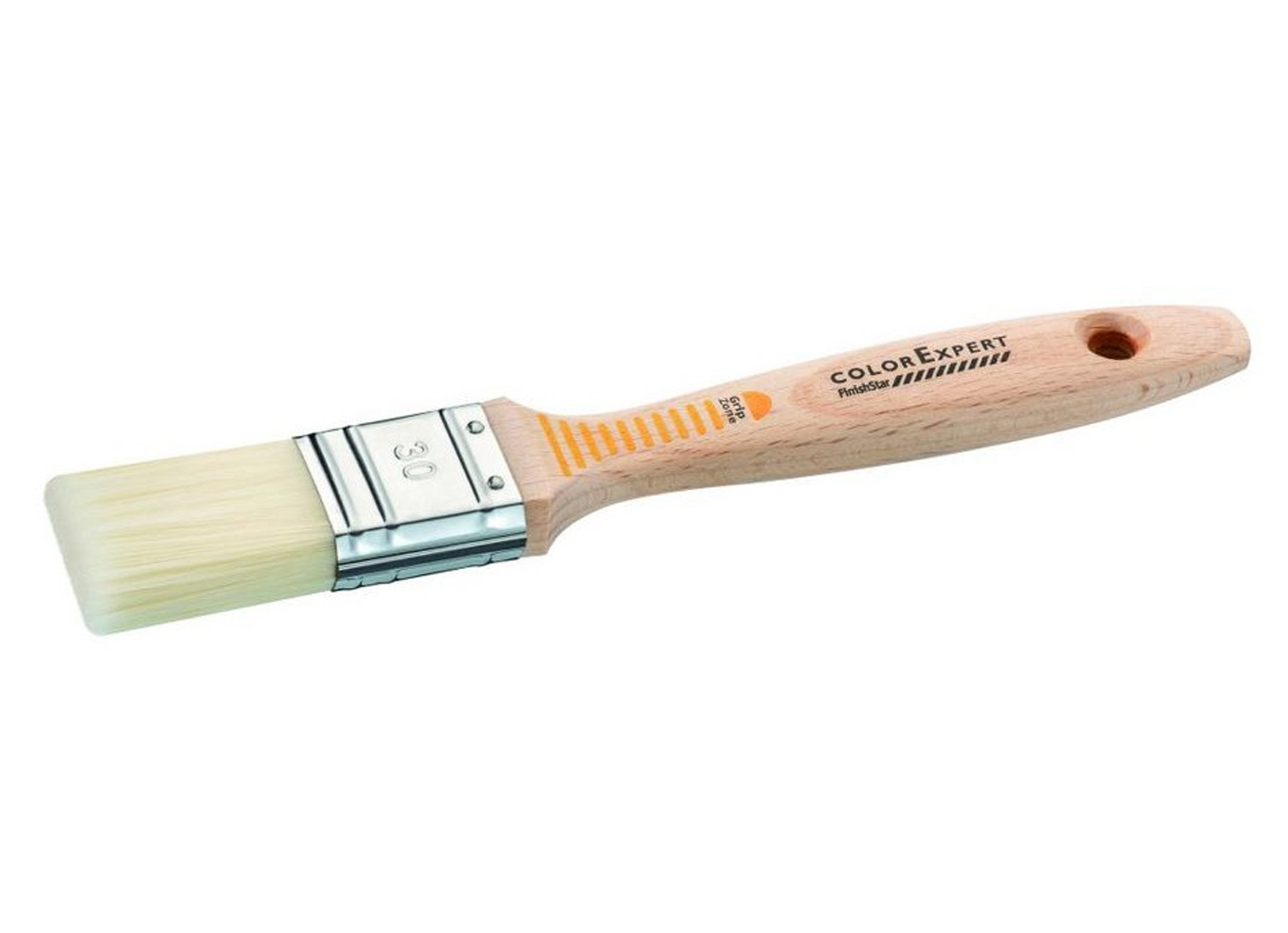 FINISHSTAR PLATTE LAKBORSTEL 30MM