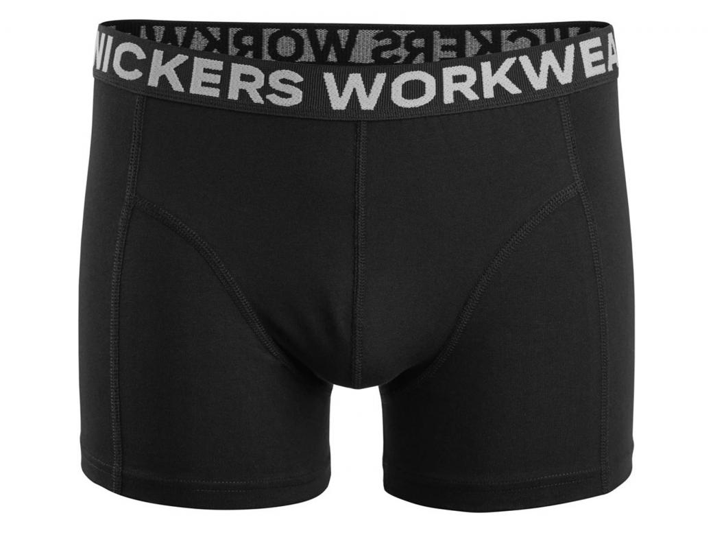 SNICKERS BOXER NOIR 2-PACK