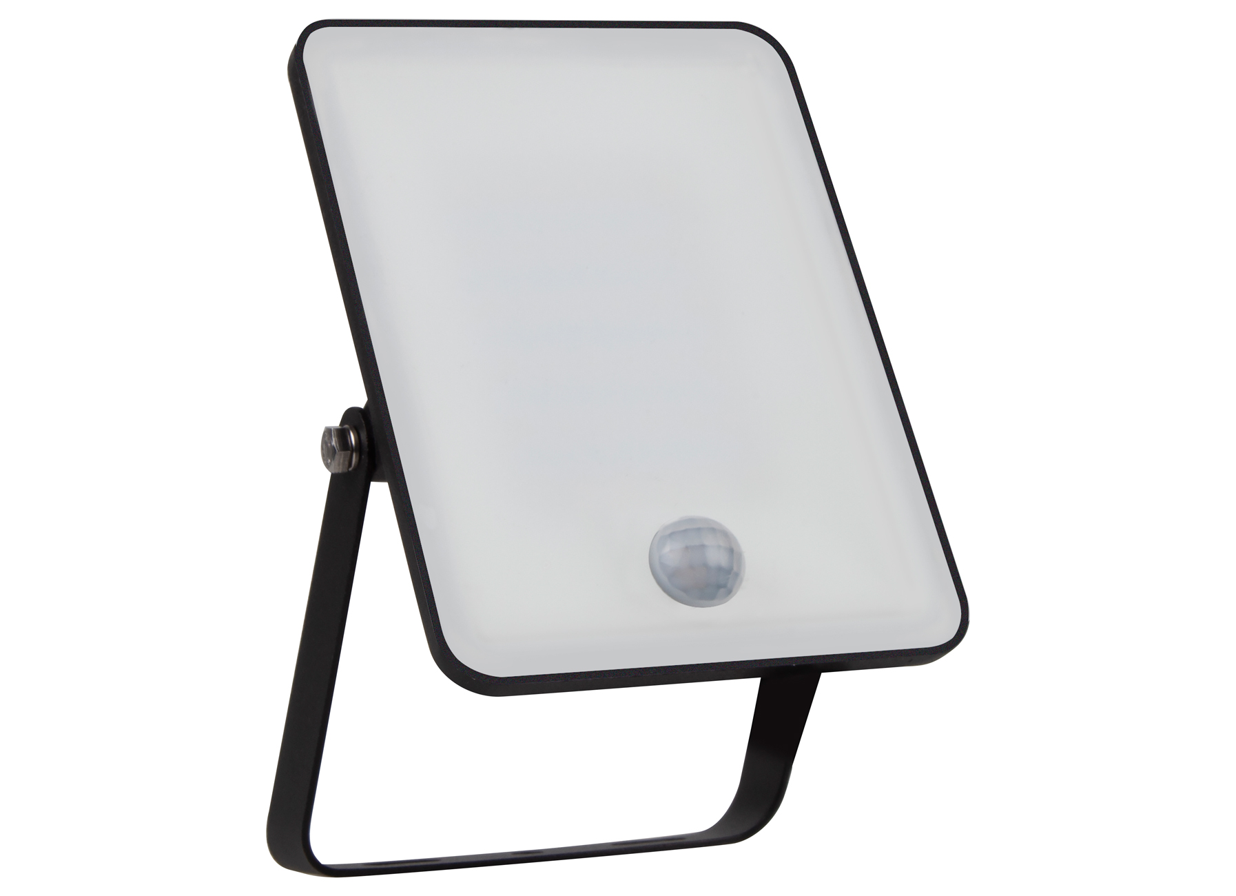 LEDVANCE LED STRALER FLOODLIGHT ESSENTIAL 20W 4000K PIR ZWART