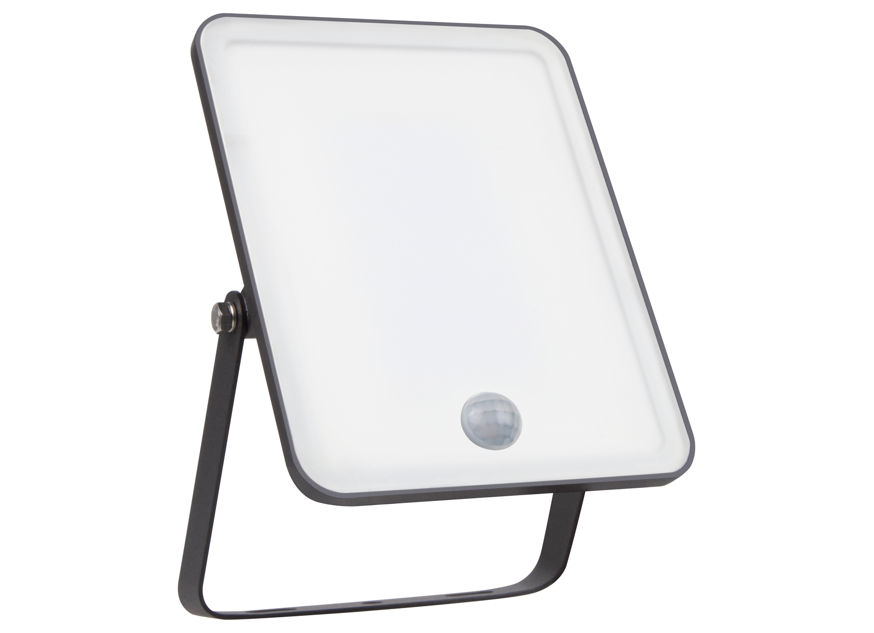 LEDVANCE LED STRALER FLOODLIGHT ESSENTIAL 30W 4000K PIR ZWART