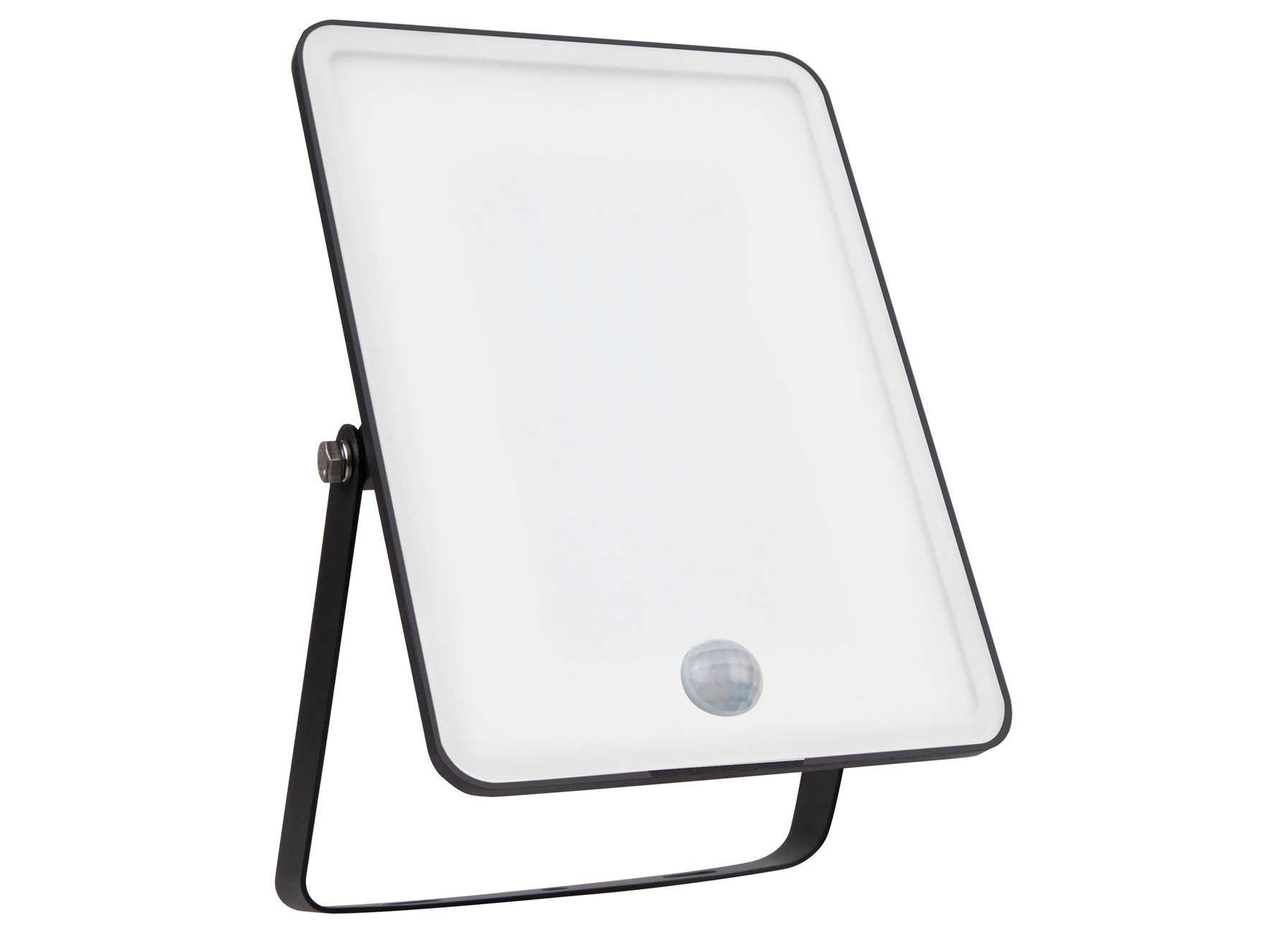LEDVANCE LED STRALER FLOODLIGHT ESSENTIAL 50W 4000K PIR ZWART