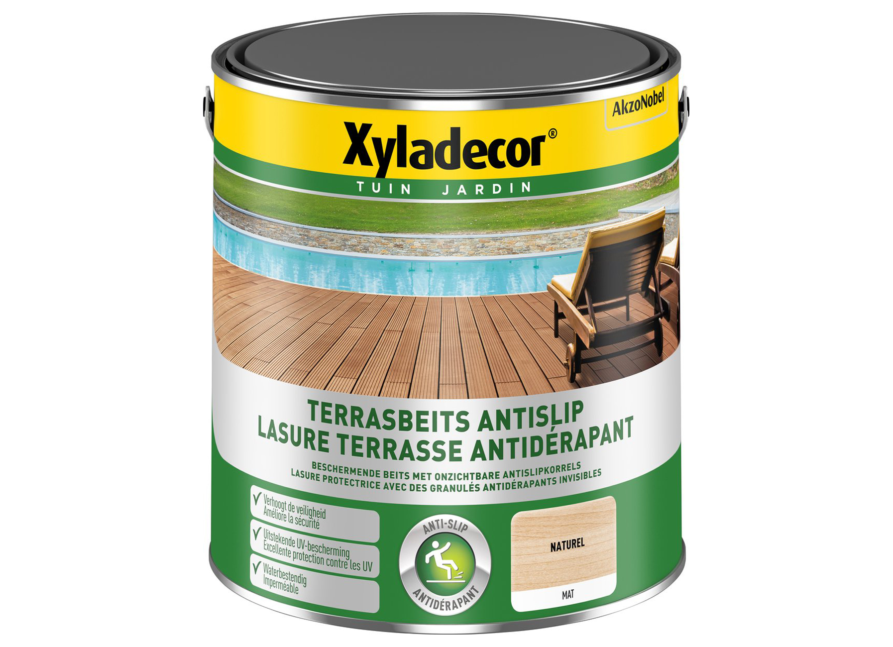 XYLADECOR TERRASBEITS ANTI-SLIP