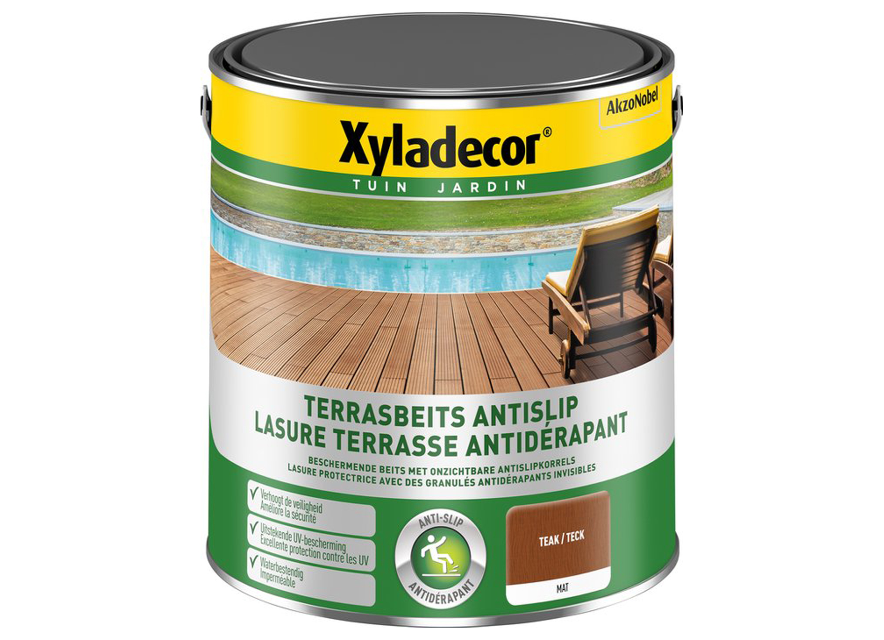 XYLADECOR TERRASBEITS ANTI-SLIP