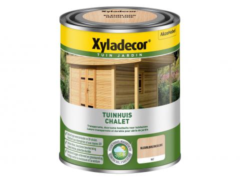 XYLADECOR HOUTBEITS TUINHUIS WB KLEURLOOS 750ML
