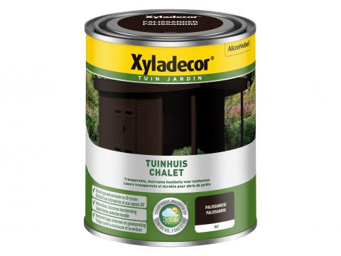XYLADECOR HOUTBEITS TUINHUIS WB PALISSANDER 750ML