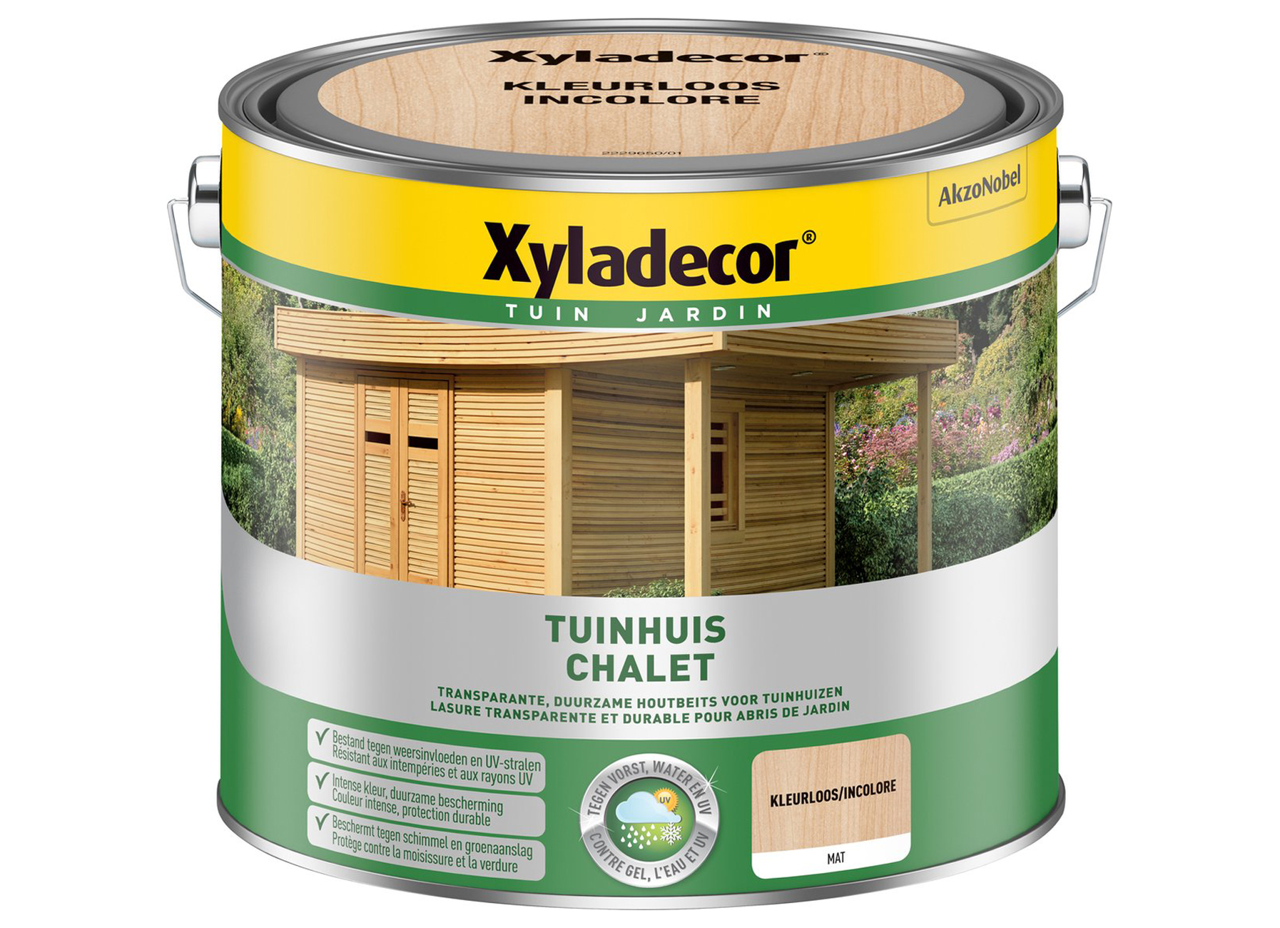 XYLADECOR LASURE DE BOIS CHALET WB