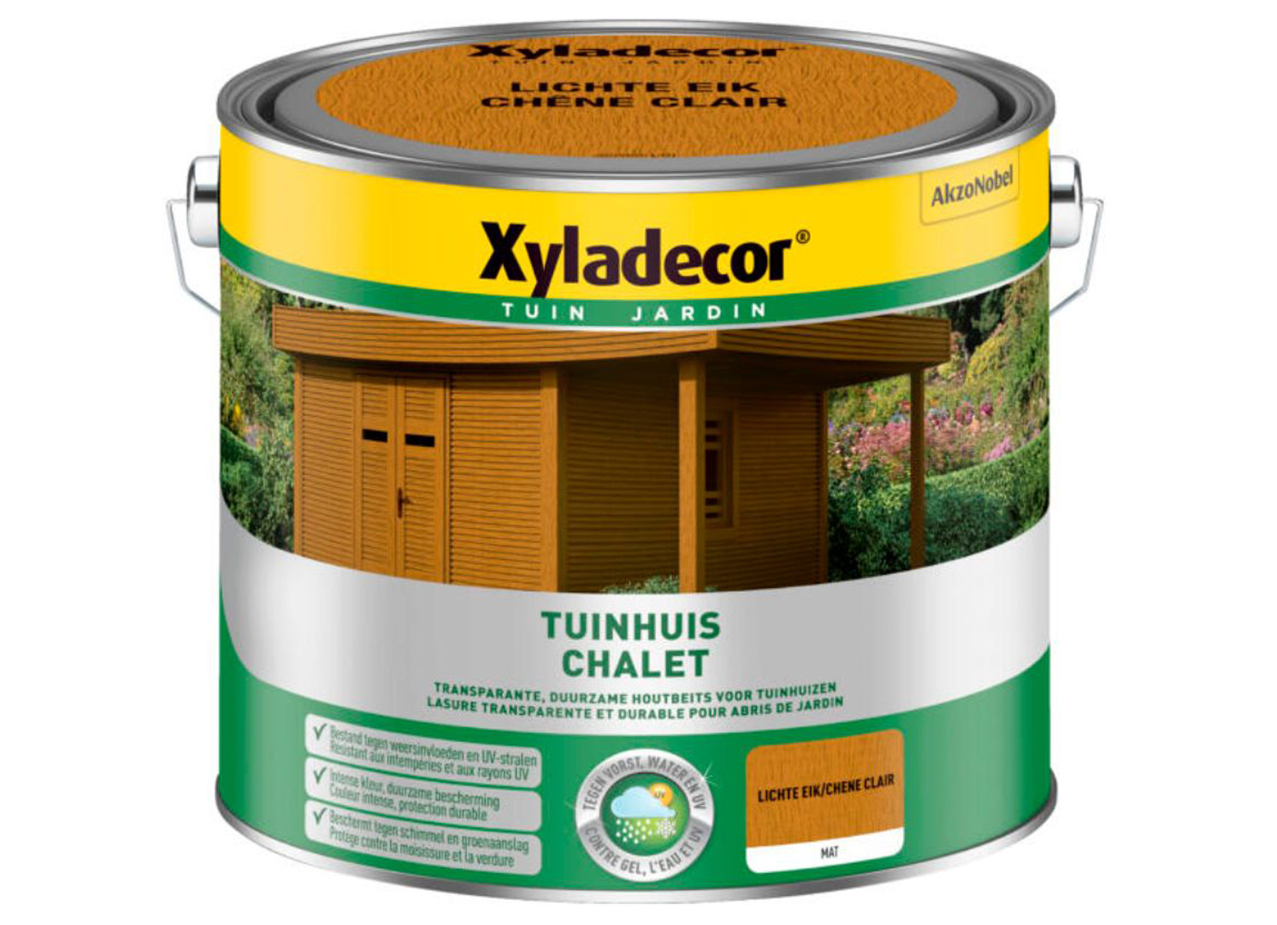 XYLADECOR LASURE DE BOIS CHALET WB CHENE CLAIR 2,5L