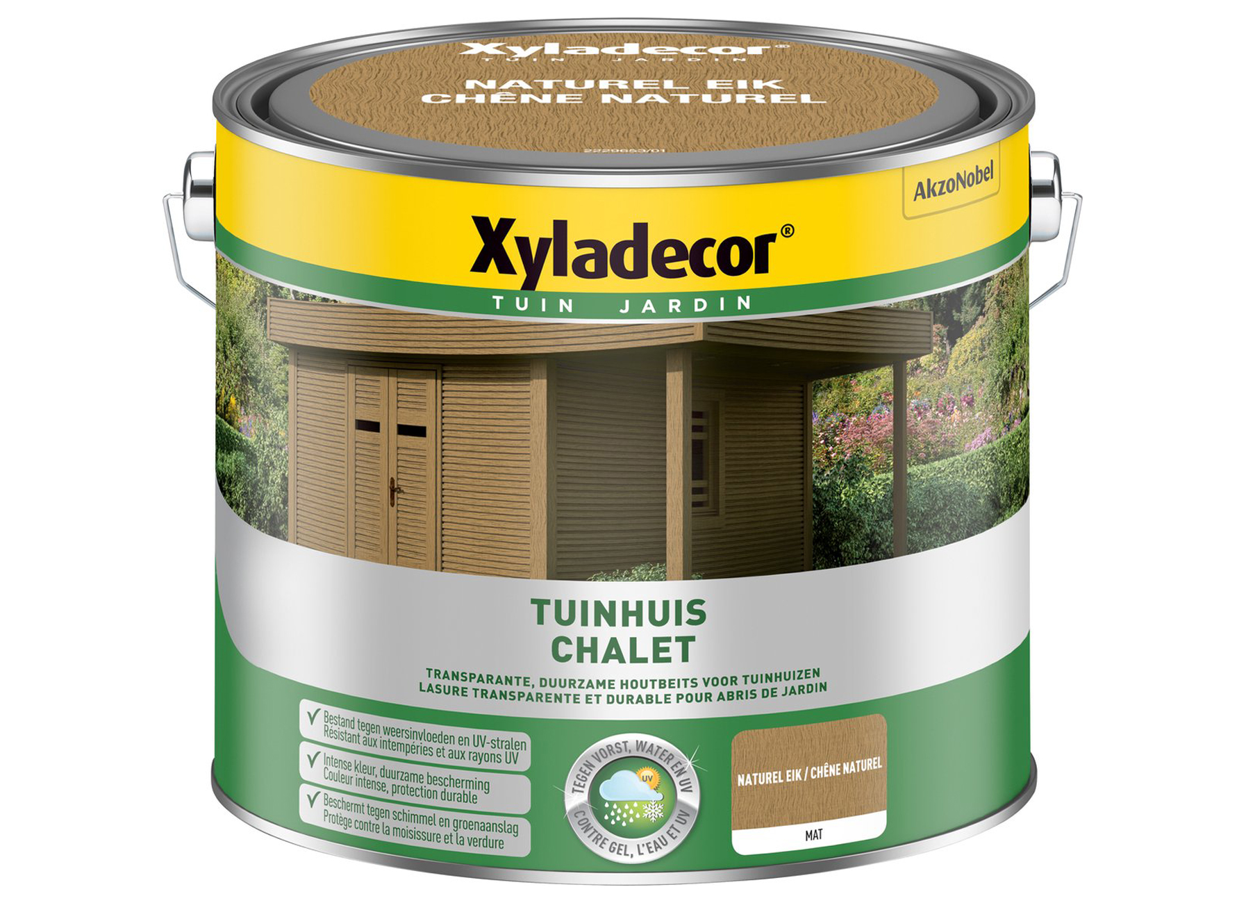 XYLADECOR LASURE DE BOIS CHALET WB