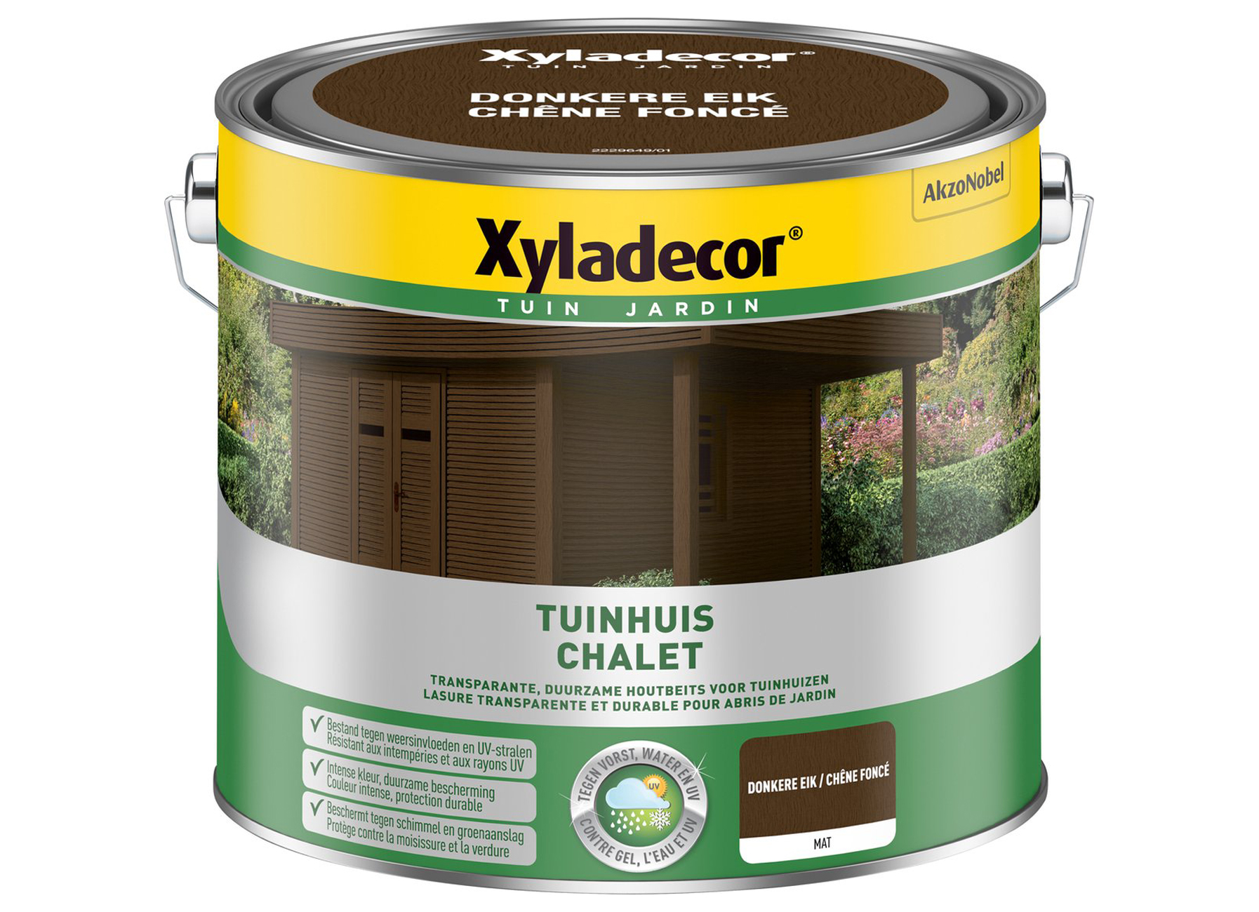 XYLADECOR LASURE DE BOIS CHALET WB