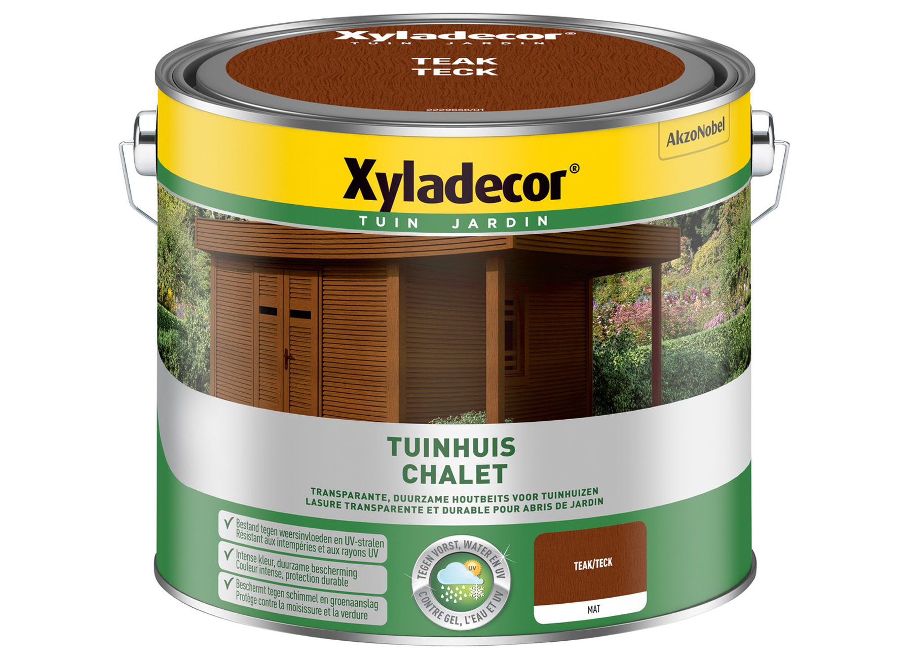 XYLADECOR LASURE DE BOIS CHALET WB