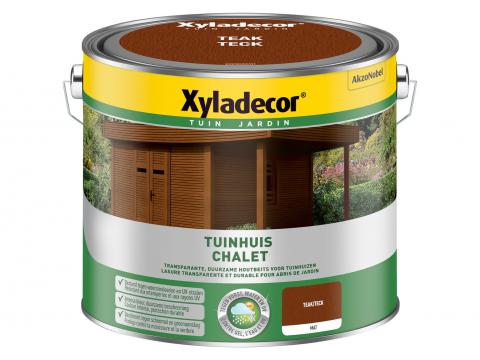XYLADECOR HOUTBEITS TUINHUIS WB TEAK 2,5L