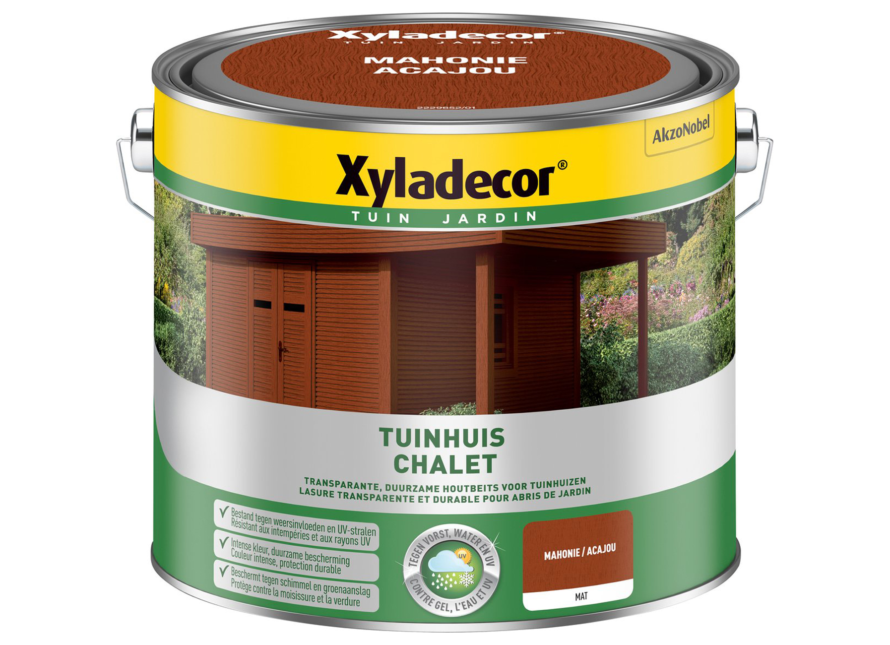 XYLADECOR LASURE DE BOIS CHALET WB