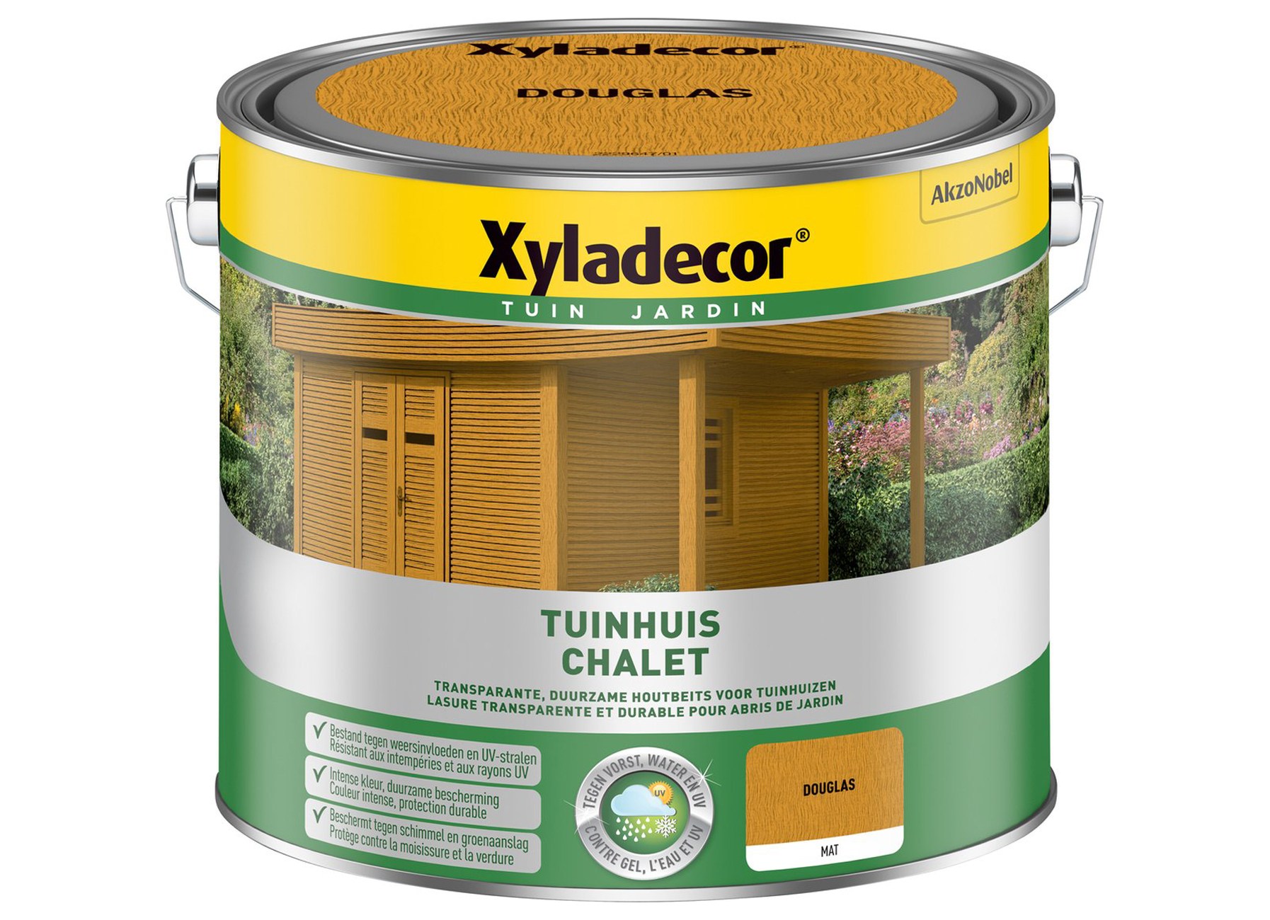 XYLADECOR LASURE DE BOIS CHALET WB