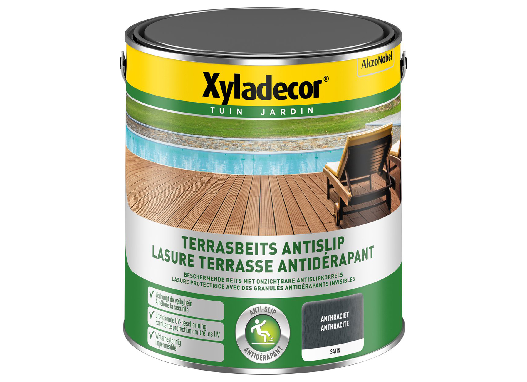 XYLADECOR TERRASBEITS ANTI-SLIP
