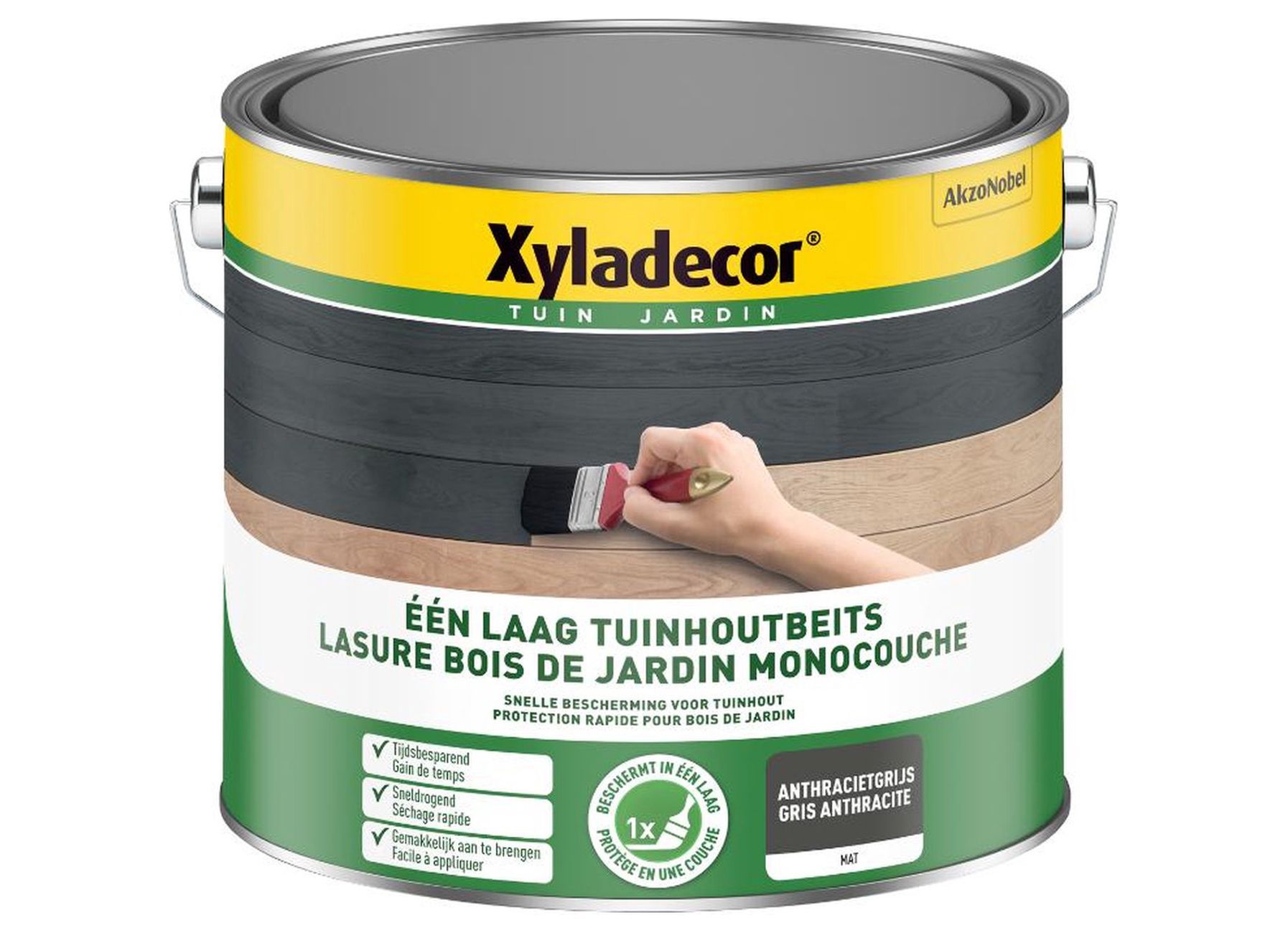 XYLADECOR EEN LAAG TUINHOUTBEITS