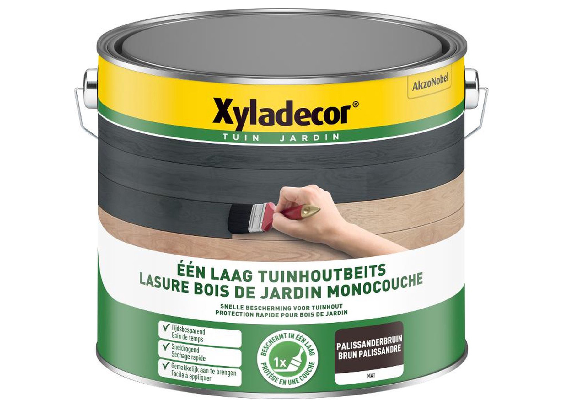 XYLADECOR EEN LAAG TUINHOUTBEITS