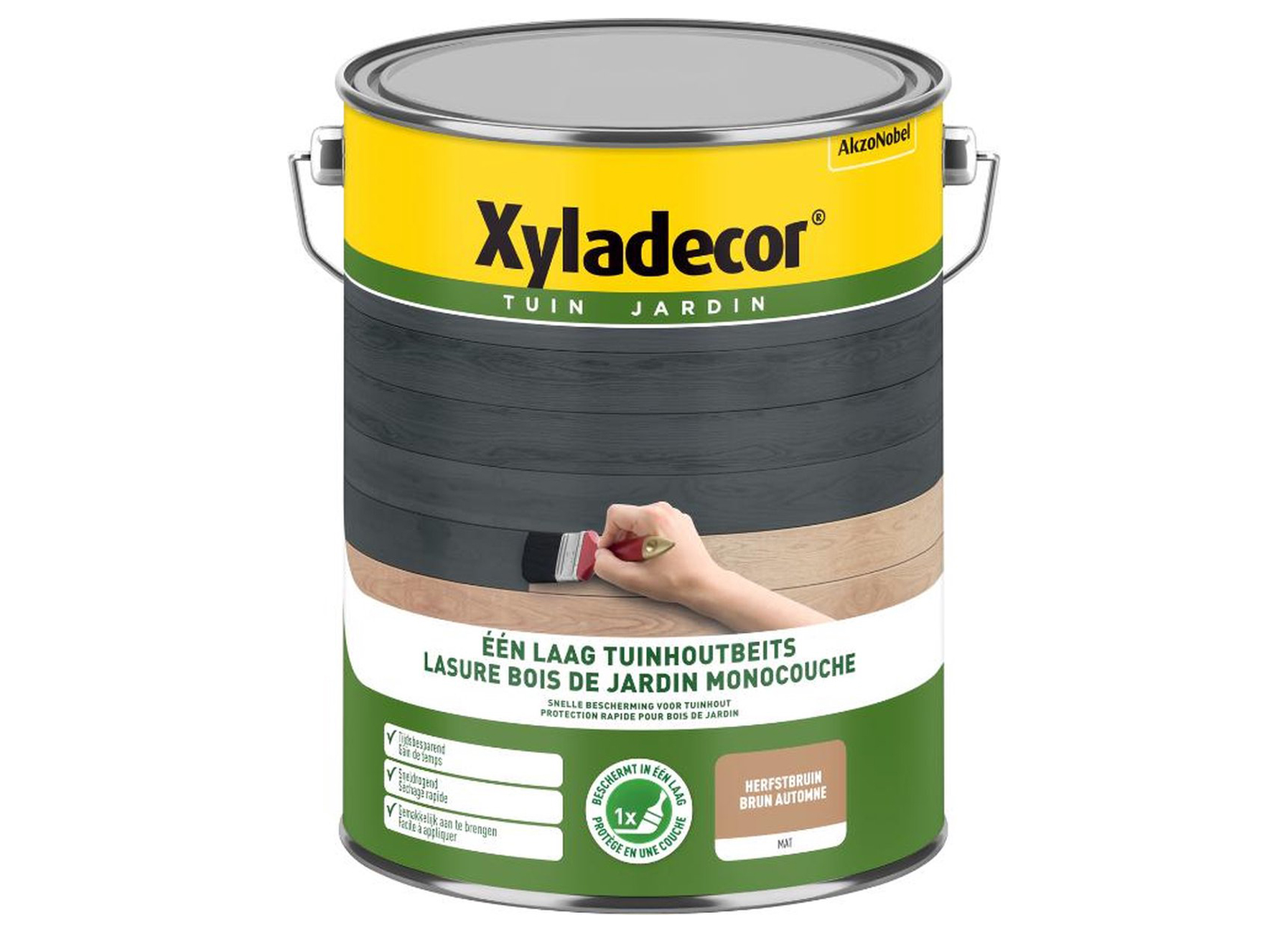 XYLADECOR EEN LAAG TUINHOUTBEITS