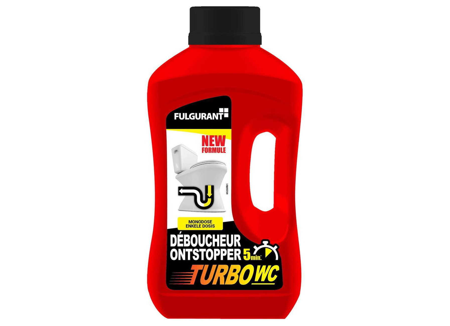 FULGURANT TURBO WC-ONTSTOPPER 500 GR