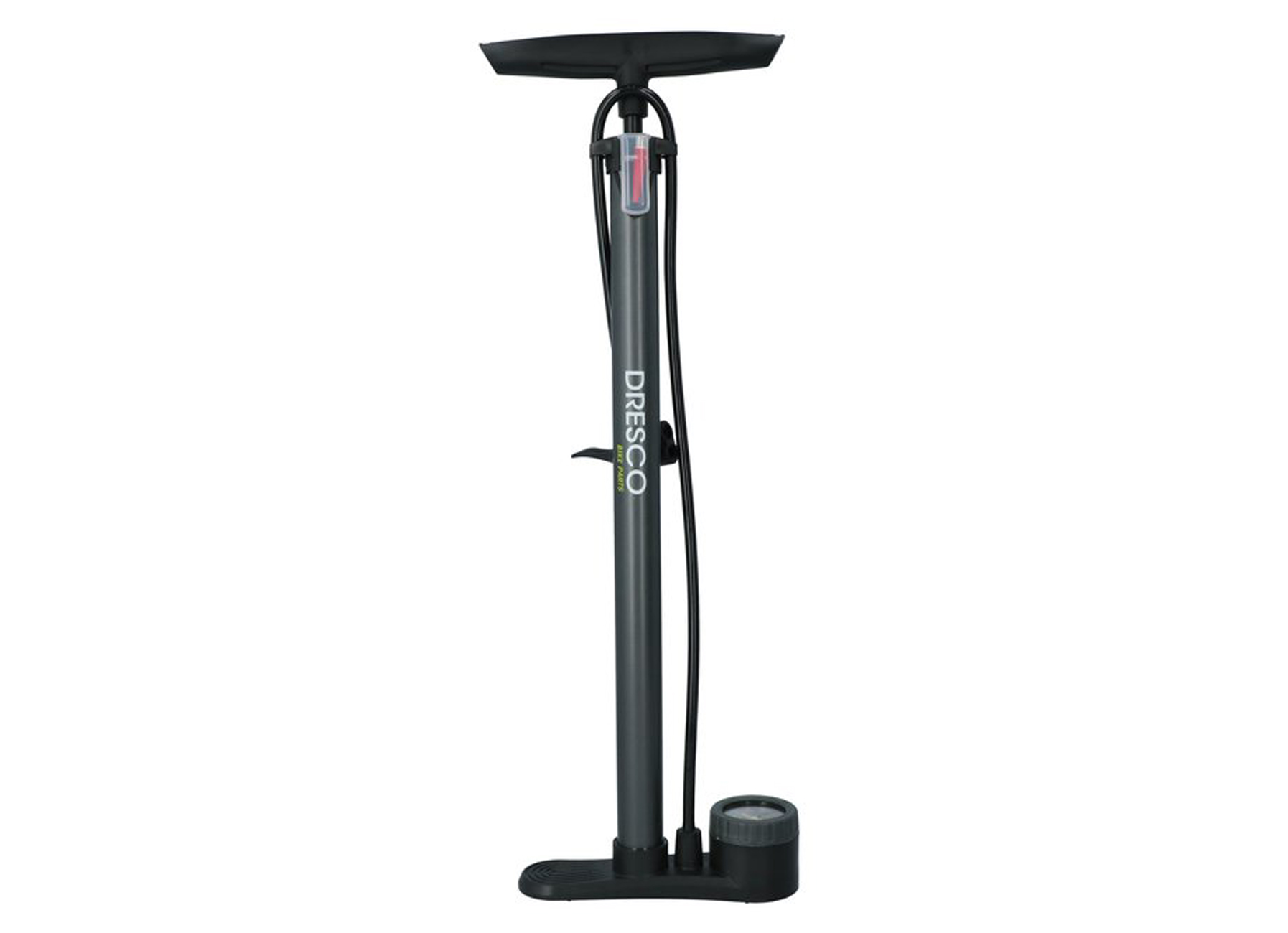 DRESCO POMPE A PIED AVEC MANOMETRE COMPACT